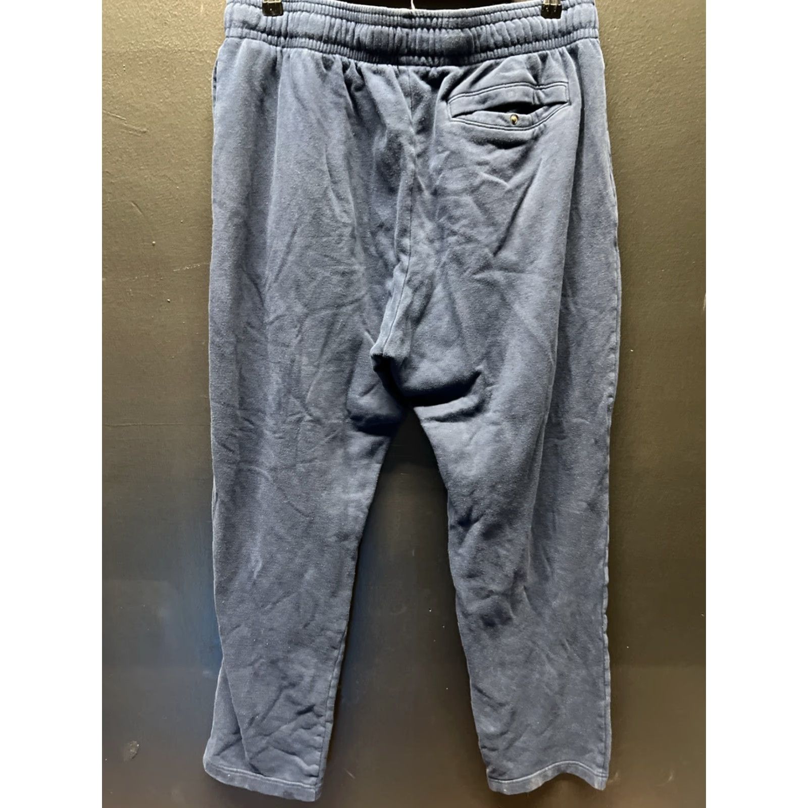Under Armour Under Armour Rival Fleece WM Jogger Sweat Pants Loose Fit Blue XL Men's Tapered Regular Fit Size US 36 / EU 52 - 4 Thumbnail
