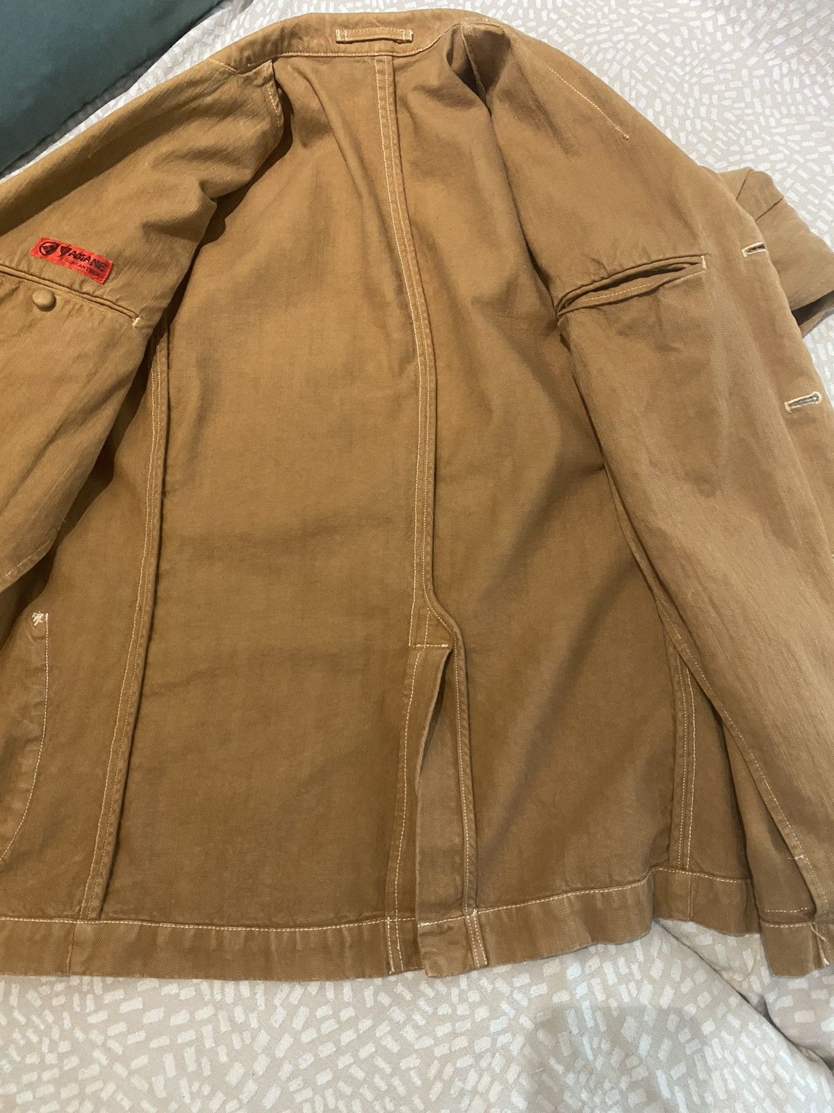 Evisu × Japanese Brand Rare Evisu Yamane Madison Jacket Size US L / EU 52-54 / 3 - 7 Thumbnail