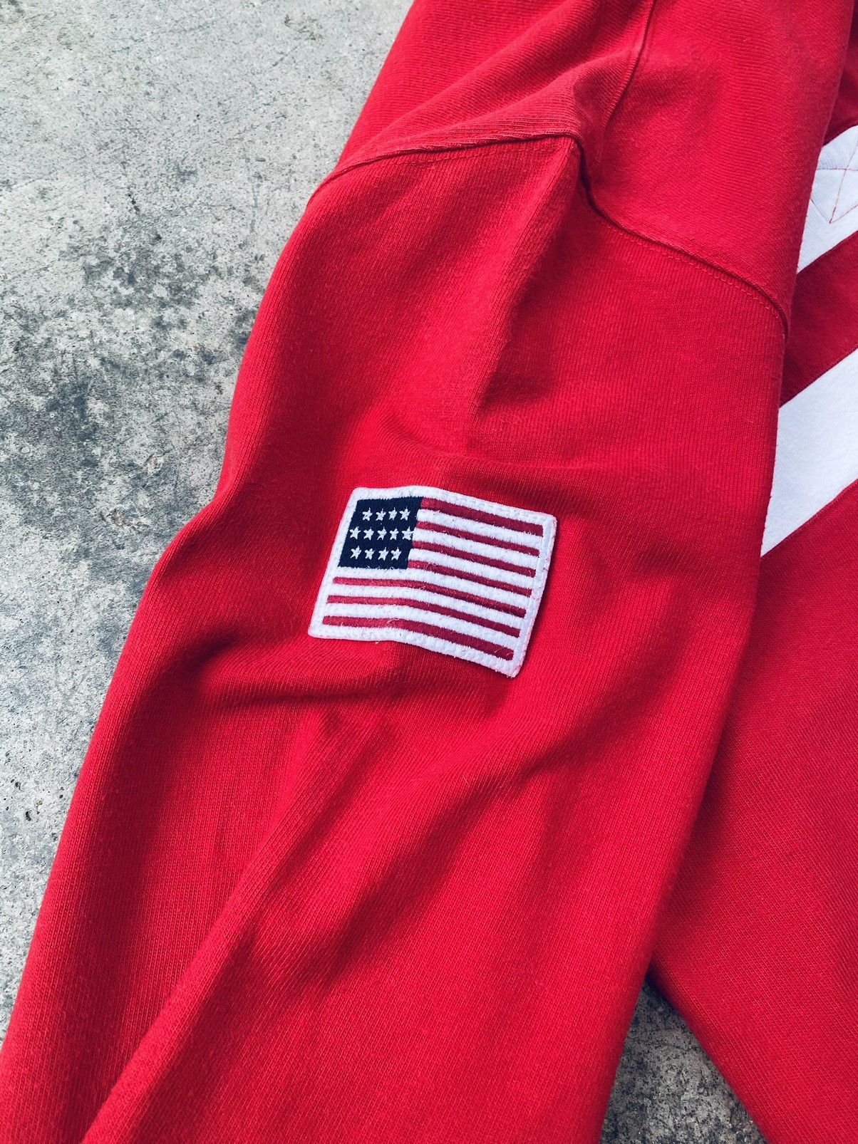 Polo Ralph Lauren Vintage 90s Polo Sport Ralph Lauren Rugby Long Sleeve Size US L / EU 52-54 / 3 - 12 Thumbnail