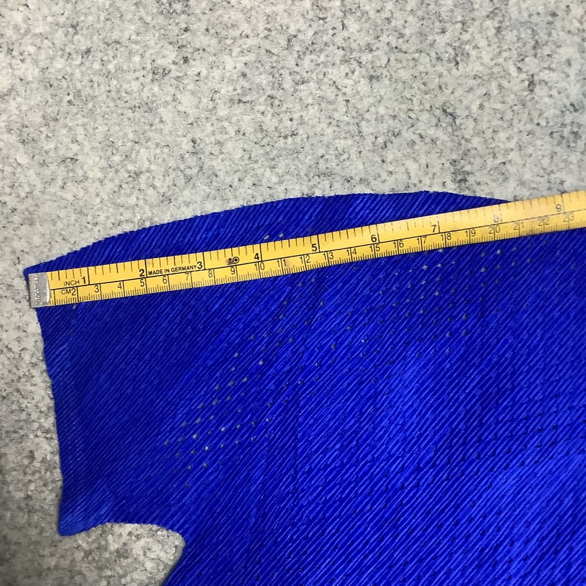 Issey Miyake × Pleats Please Issey Miyake Issey Miyake Pleats Please Crop Top Stylish Size L / US 10 / IT 46 - 13 Thumbnail