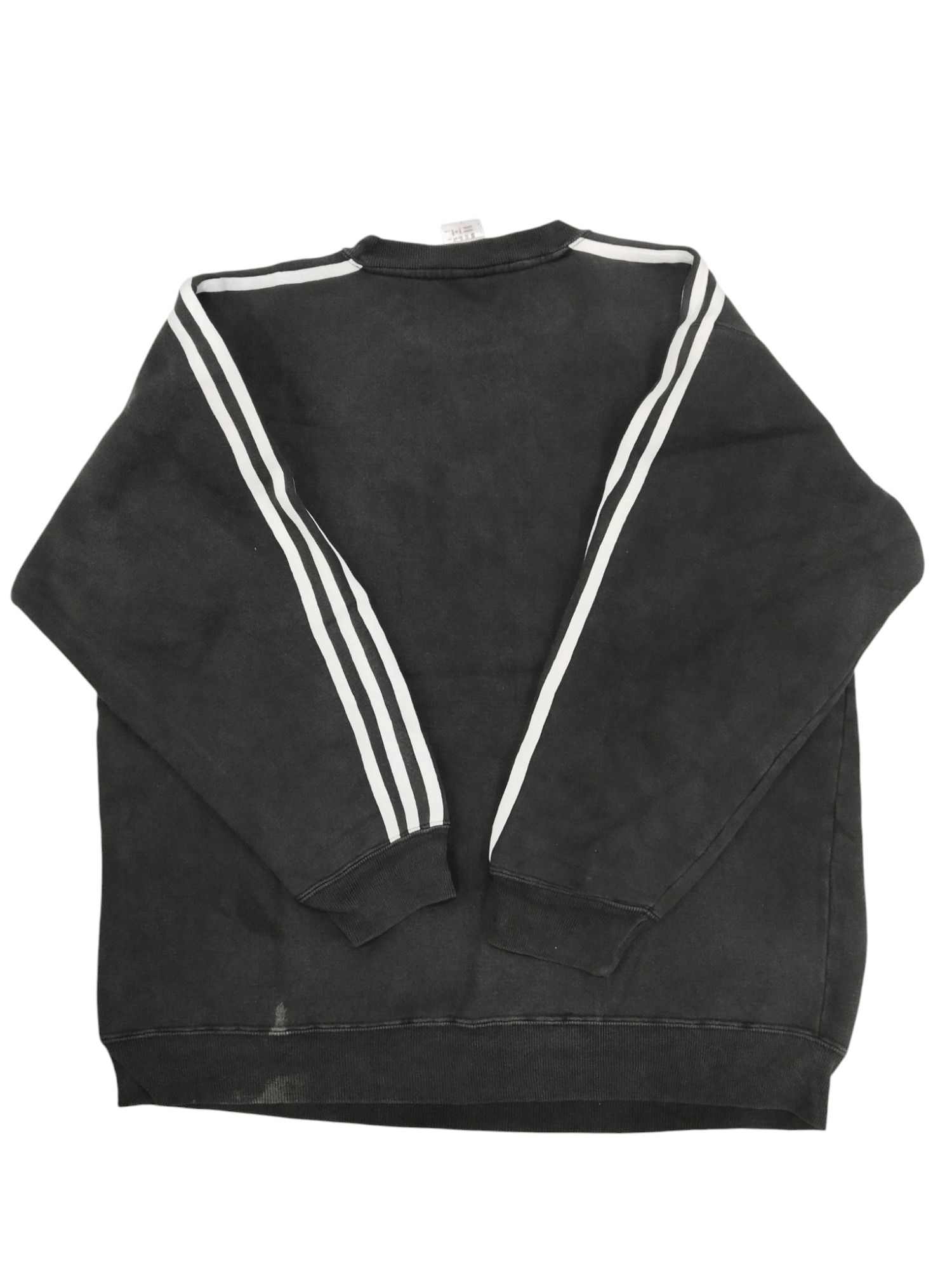 Adidas × Vintage Vintage Y2K Adidas Small Logo Sweatshirt Size US L / EU 52-54 / 3 - 3 Thumbnail