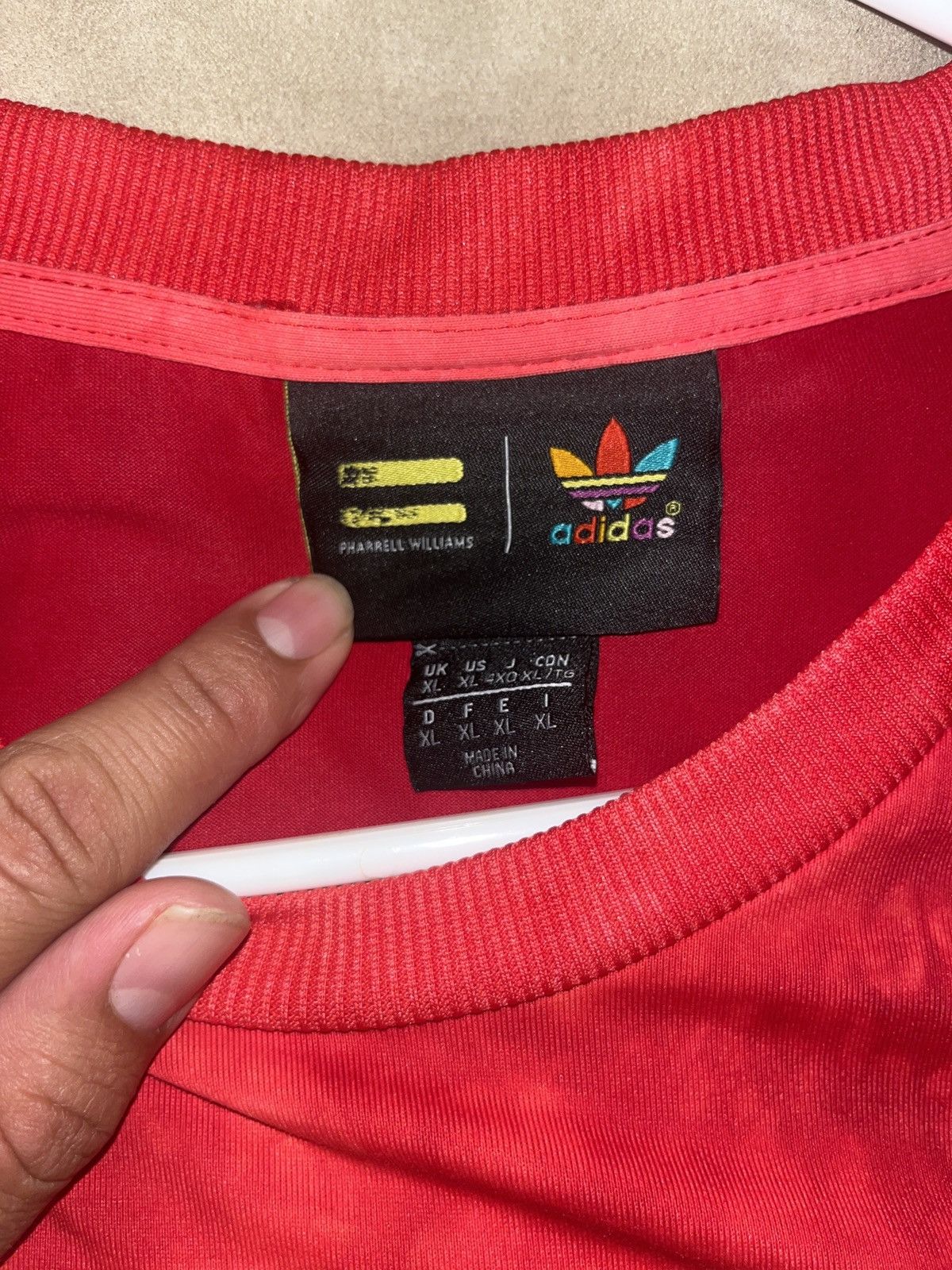 Adidas × Humanrace × Pharrell Adidas Pharrell Williams HUMANRACE Size US XL / EU 56 / 4 - 3 Thumbnail