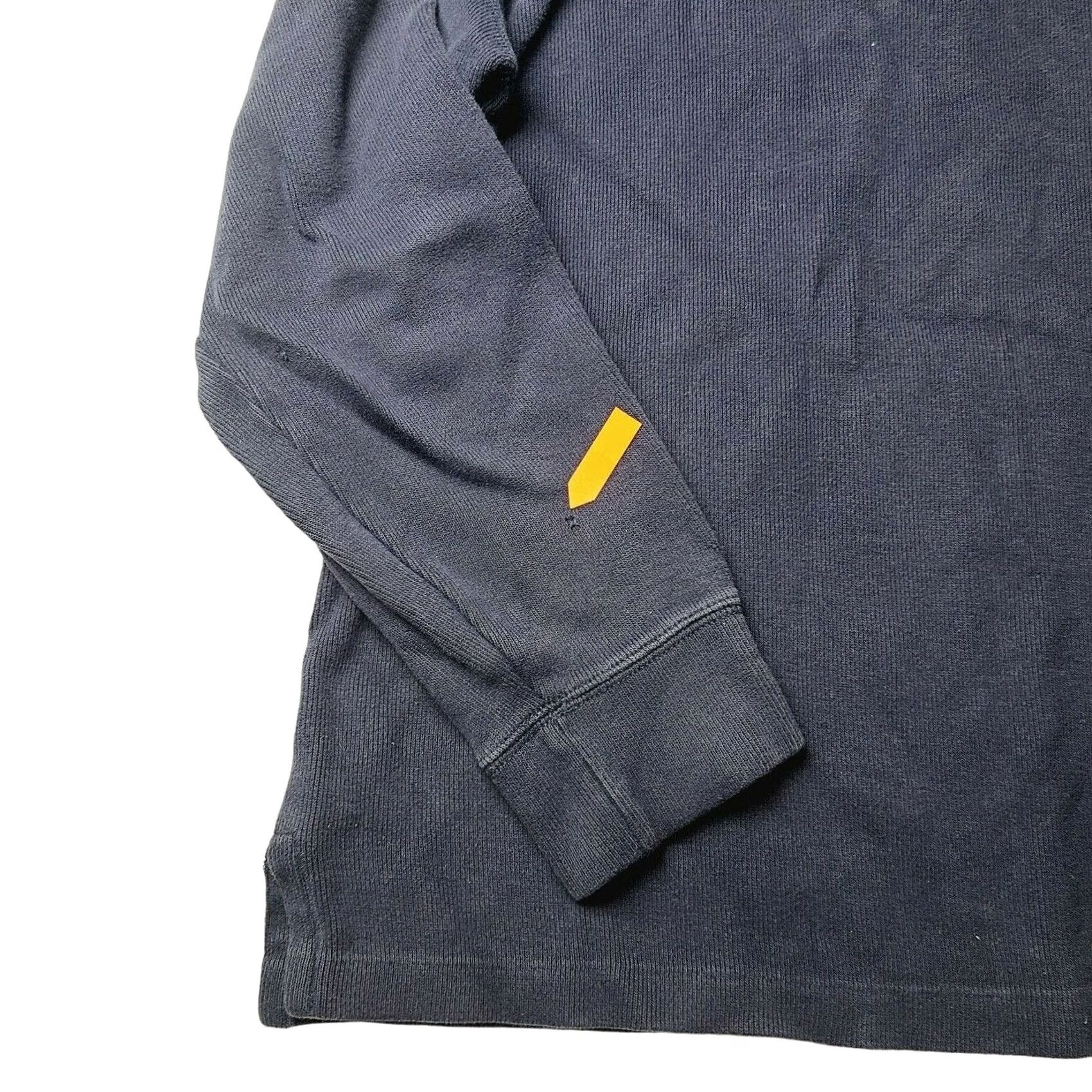 Polo Ralph Lauren Polo Ralph Lauren Sweater Mens Large Navy 1/4 Zip Pullover Dark Blue Knit Mock Neck Logo Pony Size US L / EU 52-54 / 3 - 6 Thumbnail
