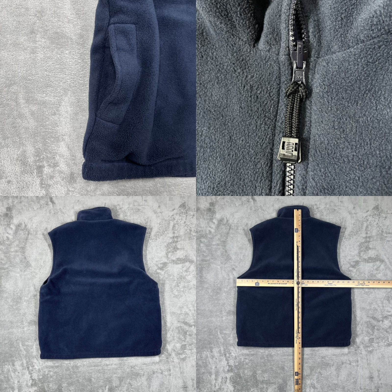 Vintage VINTAGE We Are The IAS Church of Scientology Mens Large Zip Vest Navy Reversible Size US L / EU 52-54 / 3 - 9 Thumbnail