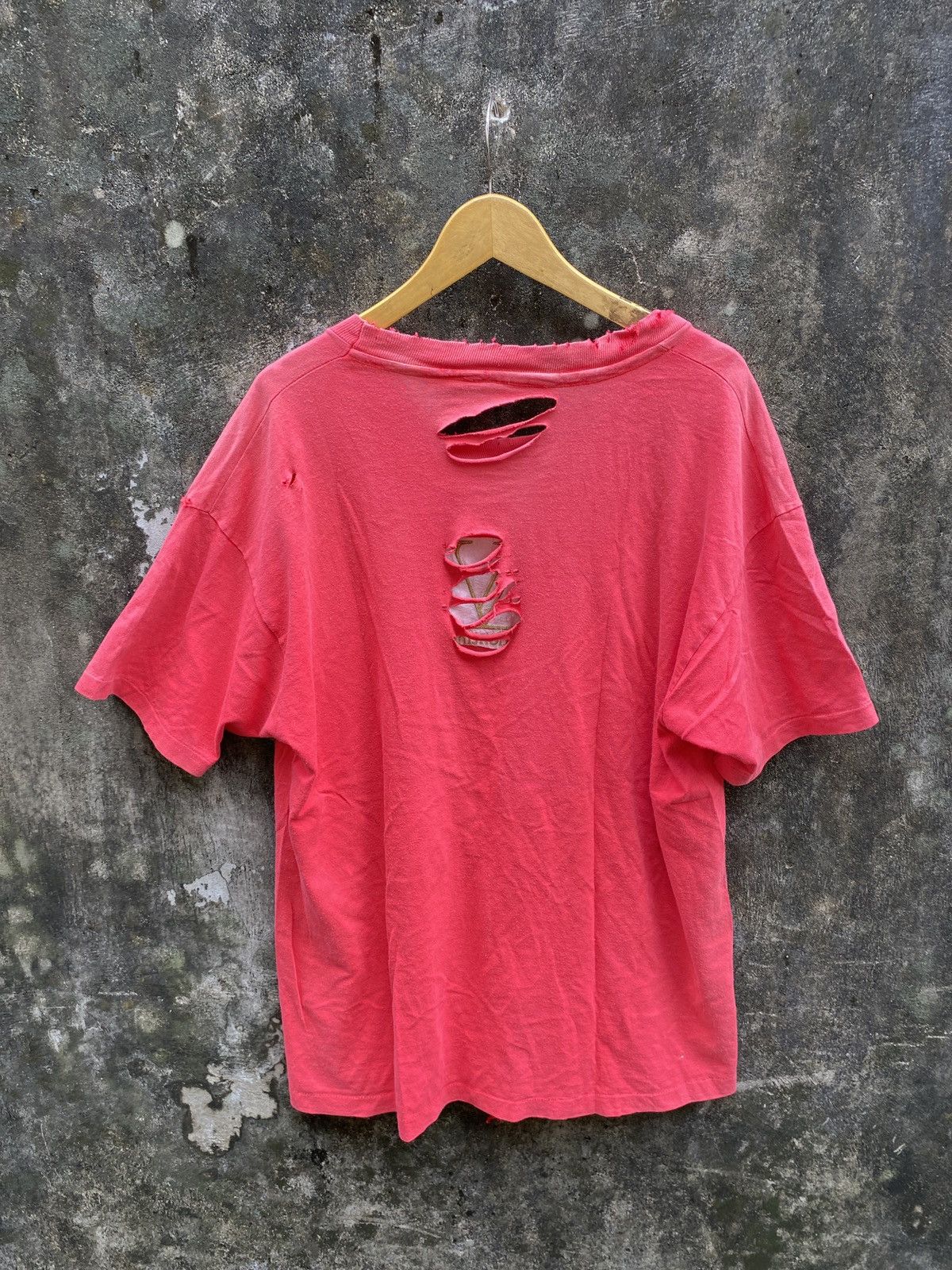 Vintage Vintage 80’s Valentino Thrashed Faded Grunge ERD Style Size US XL / EU 56 / 4 - 2 Thumbnail