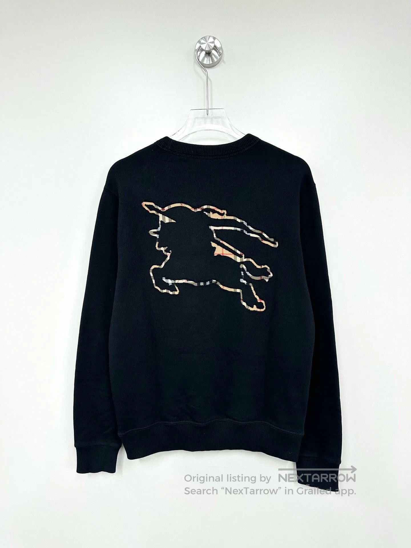 Burberry Burberry Embroidered Logo Long-Sleeve Sweatshirt. Size XS / US 0-2 / IT 36-38 - 2 Thumbnail