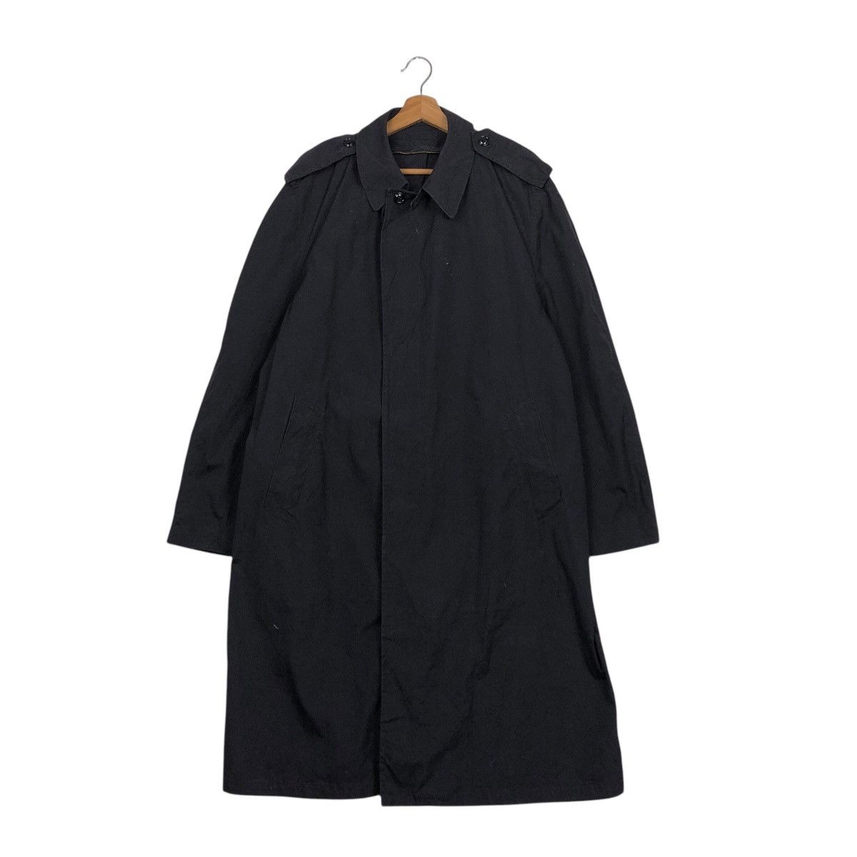 Buzz Rickson's 📌Vintage Long Jacket Chore Duck Canvas Worker Military Wear Size US M / EU 48-50 / 2 - 2 Thumbnail