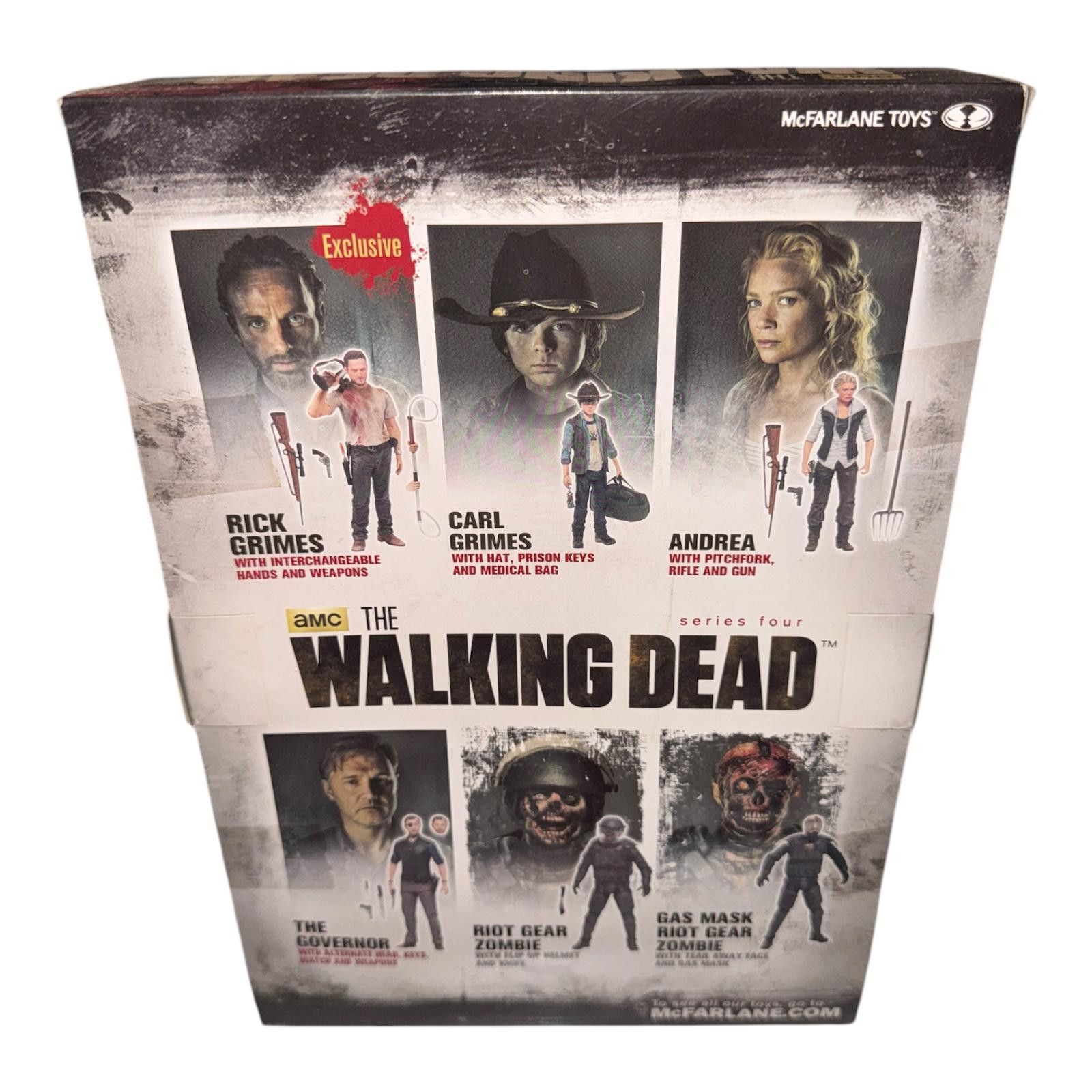 Other AMC The Walking Dead Daryl and Merle Dixon Action Figure Set Size ONE SIZE - 2 Thumbnail