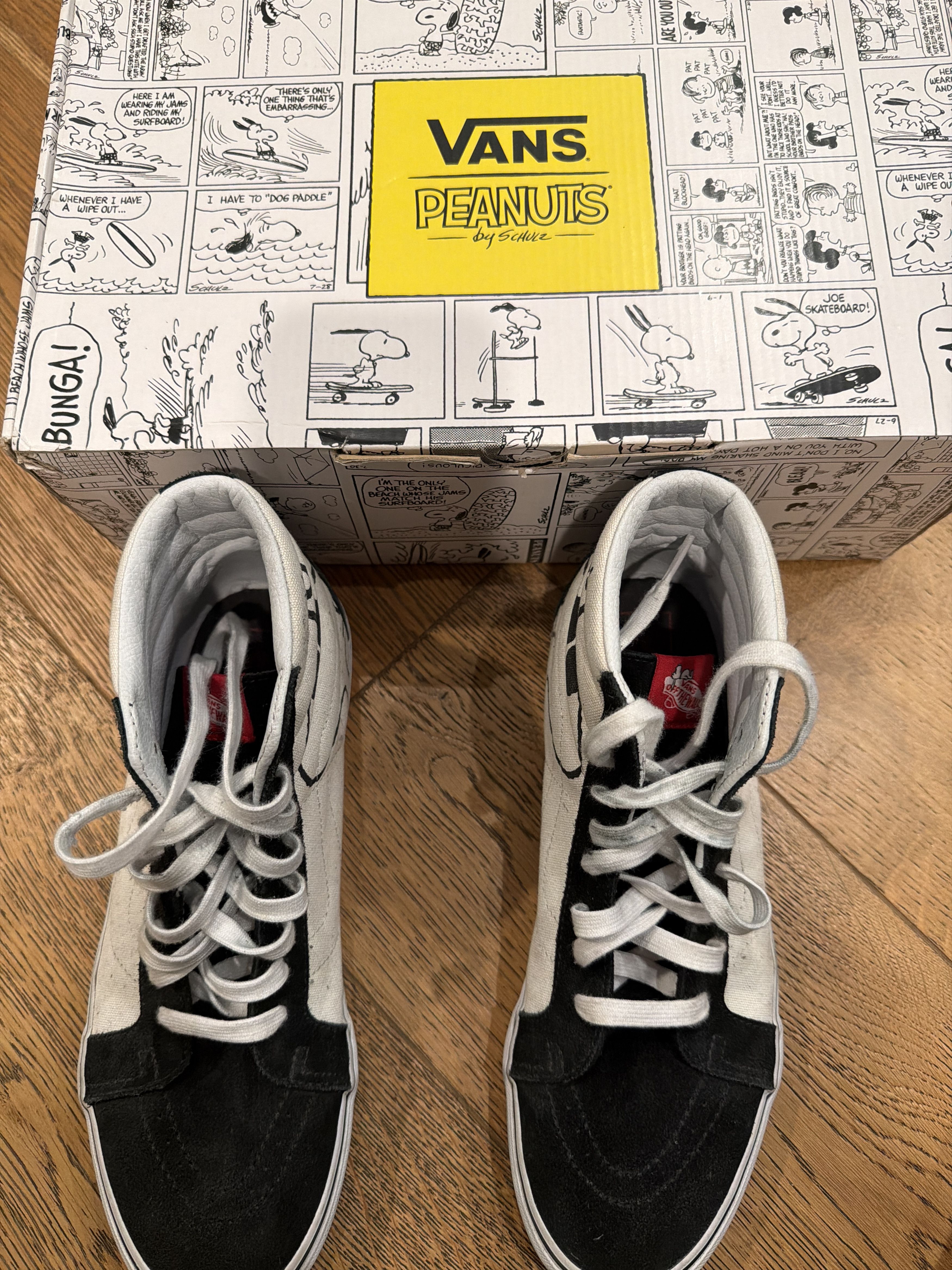 Vans Peanuts Joe Cool Sneakers Size US 10.5 / EU 43-44 - 3 Thumbnail