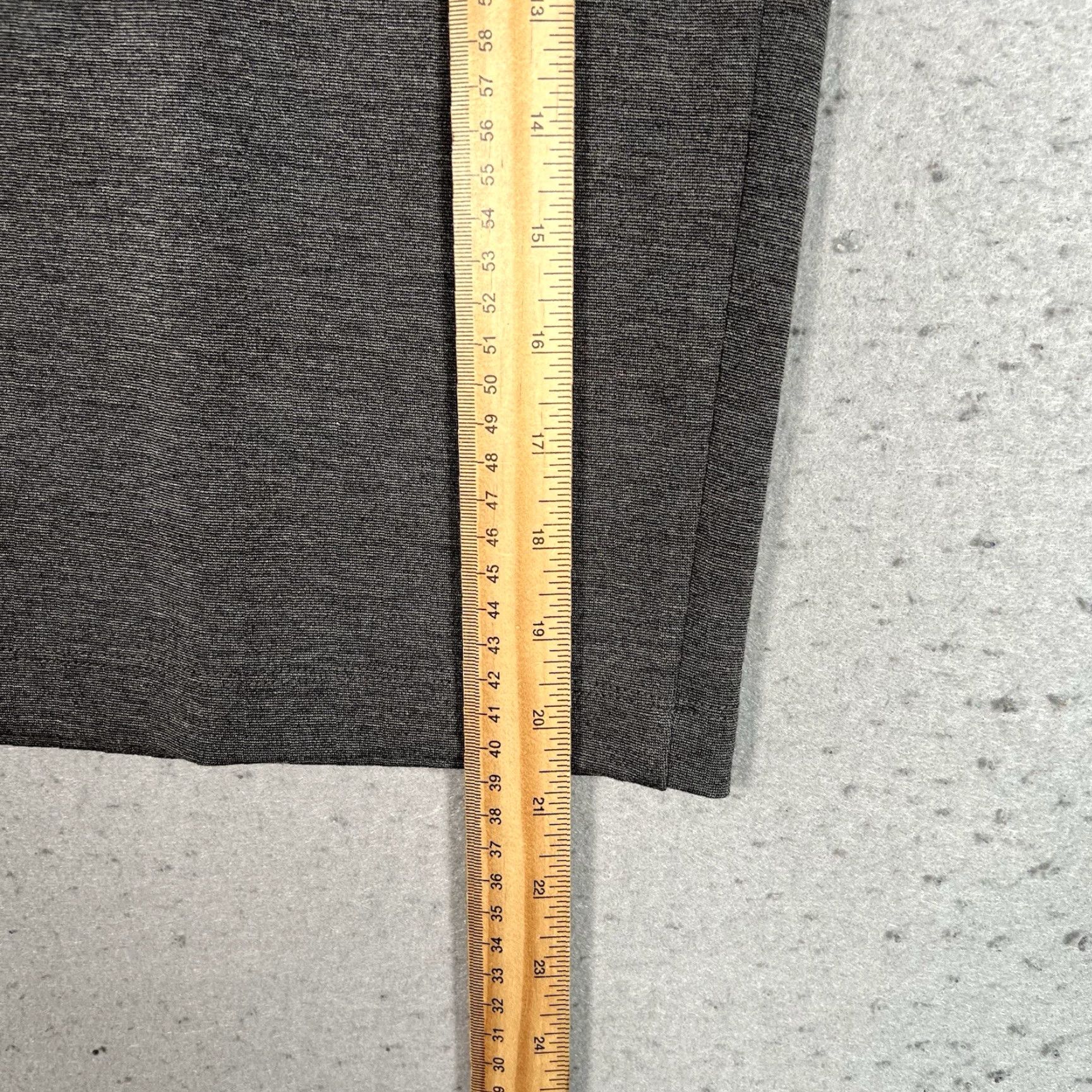 Club Monaco VINTAGE Club Monaco Natasha Skirt Womens XS Dark Gray Pencil Stretch Size 26" / US 2 / IT 38 - 3 Thumbnail