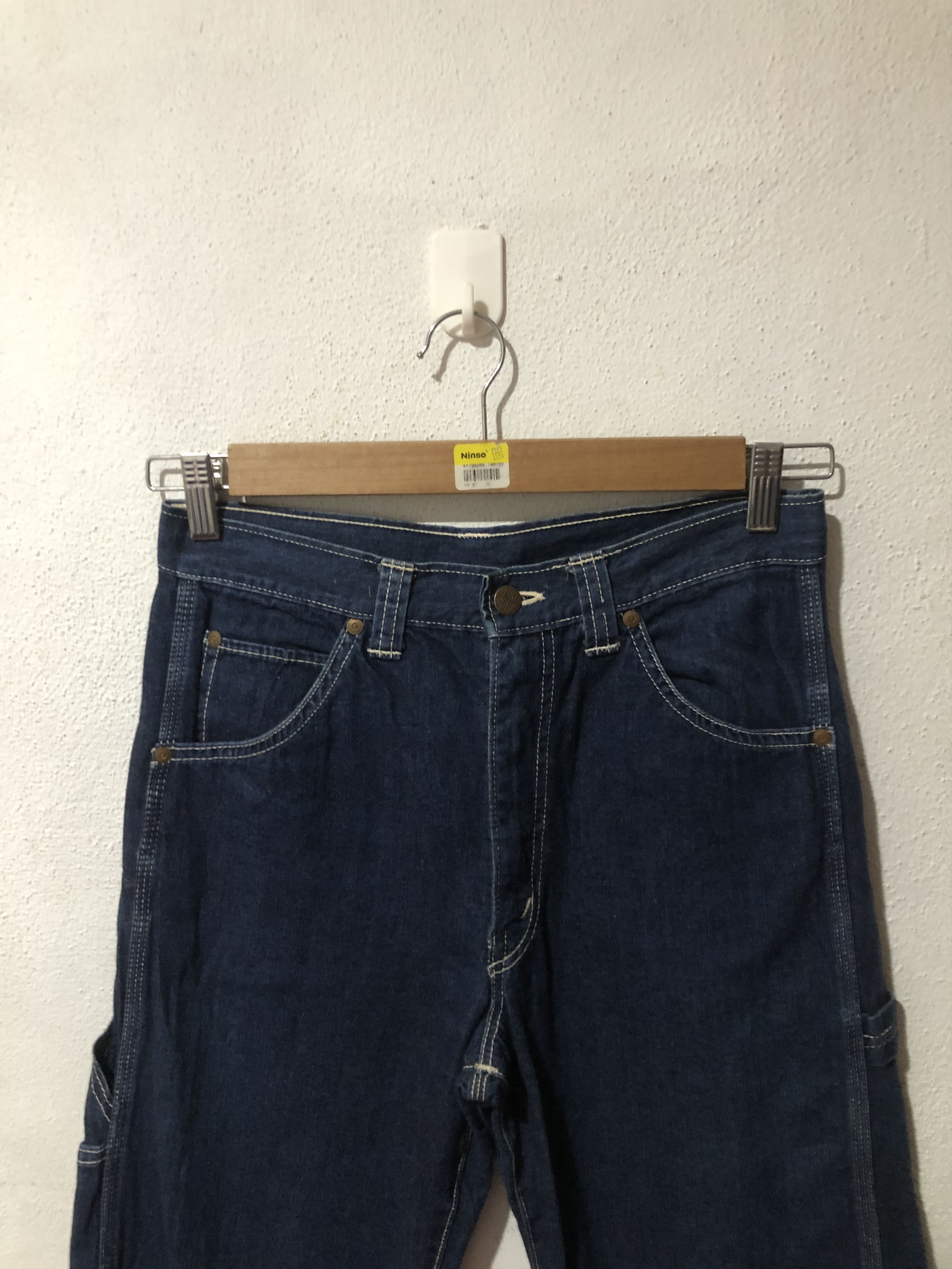 Big John Vintage 90’s Big John Carpenter-style Size US 29 - 2 Thumbnail