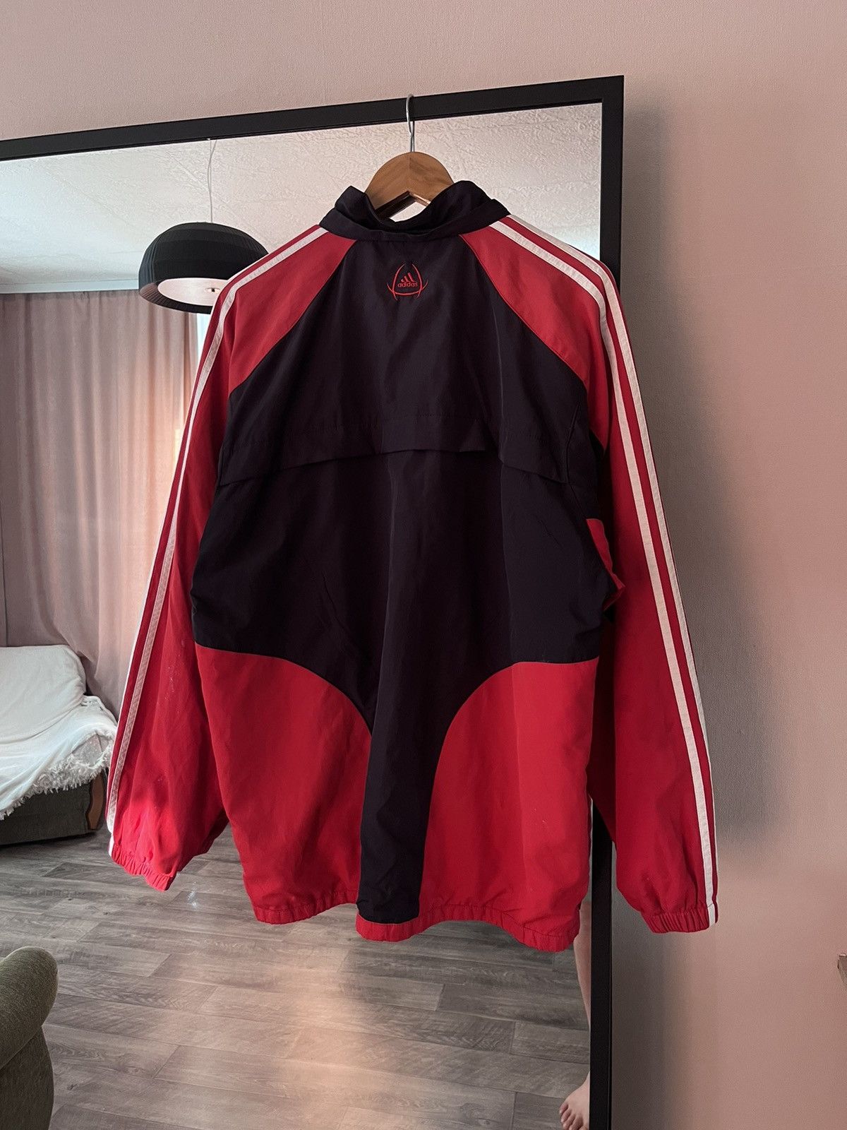 Other Vintage 90s AC MILAN Soccer Adidas Retro Olympic Jacket Size US XL / EU 56 / 4 - 2 Thumbnail