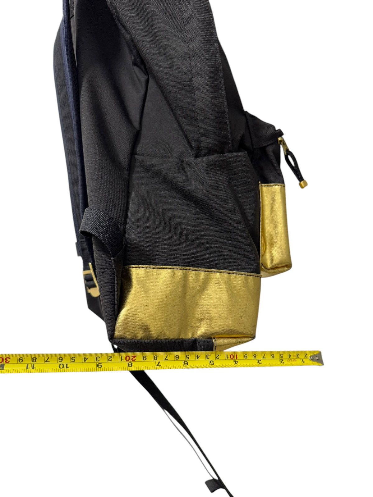 Japanese Brand AVANT GARDE PORTER X PETITE ROBE NOIRE GOLD BACKPACK Size ONE SIZE - 11 Thumbnail
