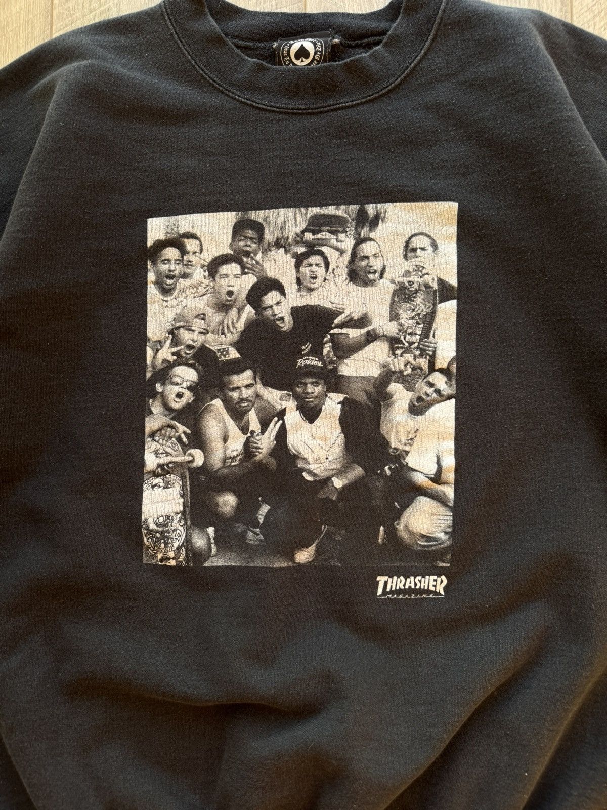Thrasher THRASHER VENICE Supreme Eazy E Sweatshirt Rare Vintage Size US L / EU 52-54 / 3 - 3 Thumbnail