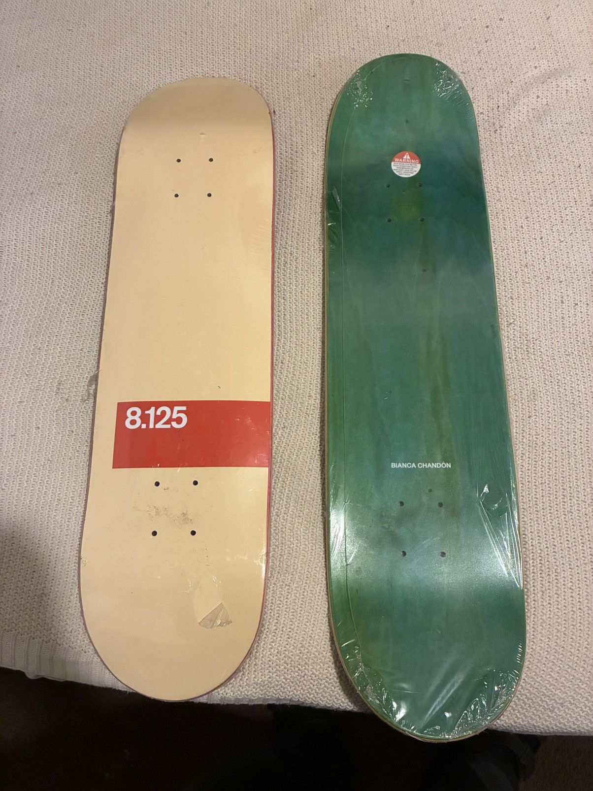 BIANCA CHANDON Biance chandon skateboard Size ONE SIZE - 1 Thumbnail