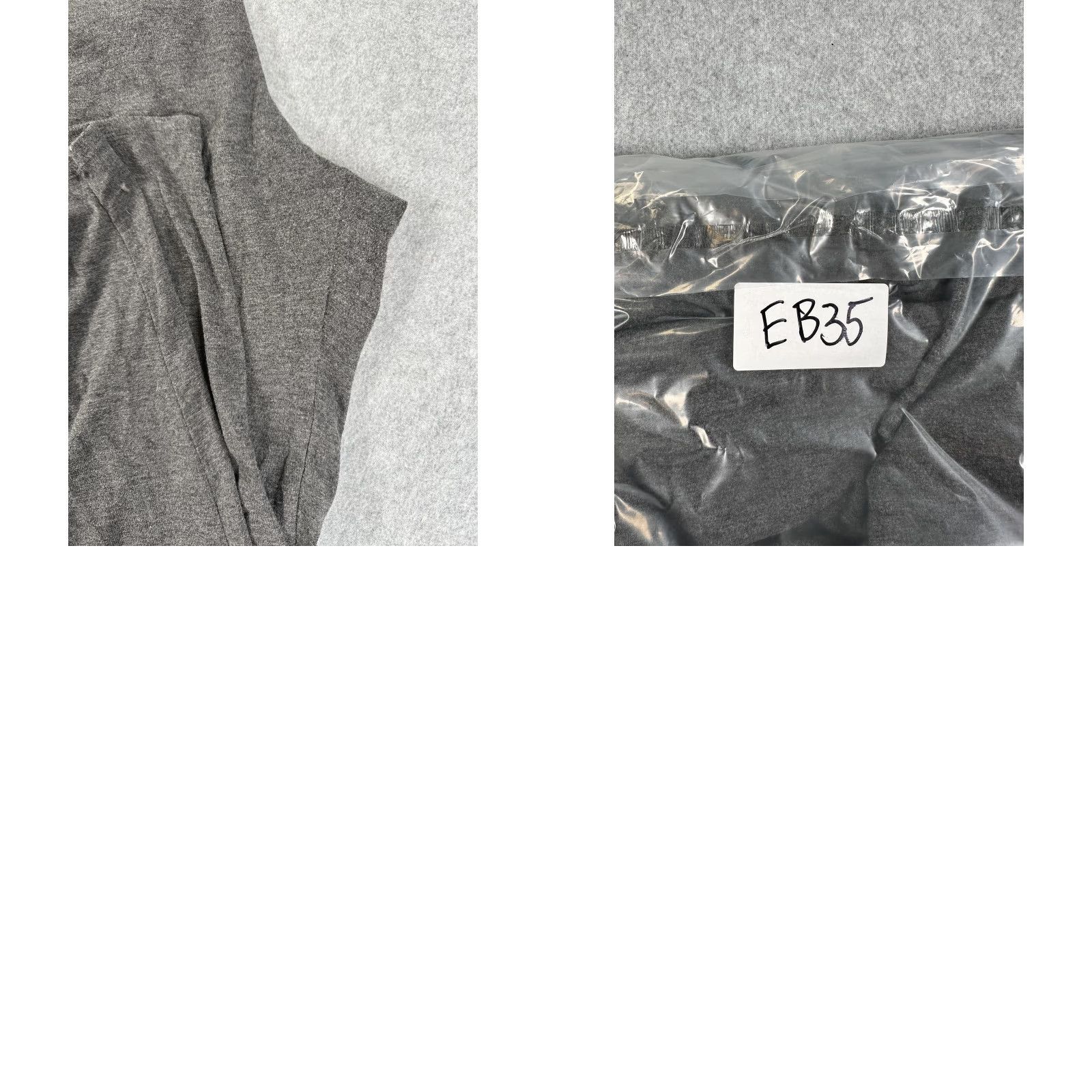 Torrid Torrid Jumpsuit Womens Plus Size 1 Gray Sleeveless Jersey Pockets Drawstring Waist Casual One-Piece Size XS / US 0-2 / IT 36-38 - 8 Thumbnail