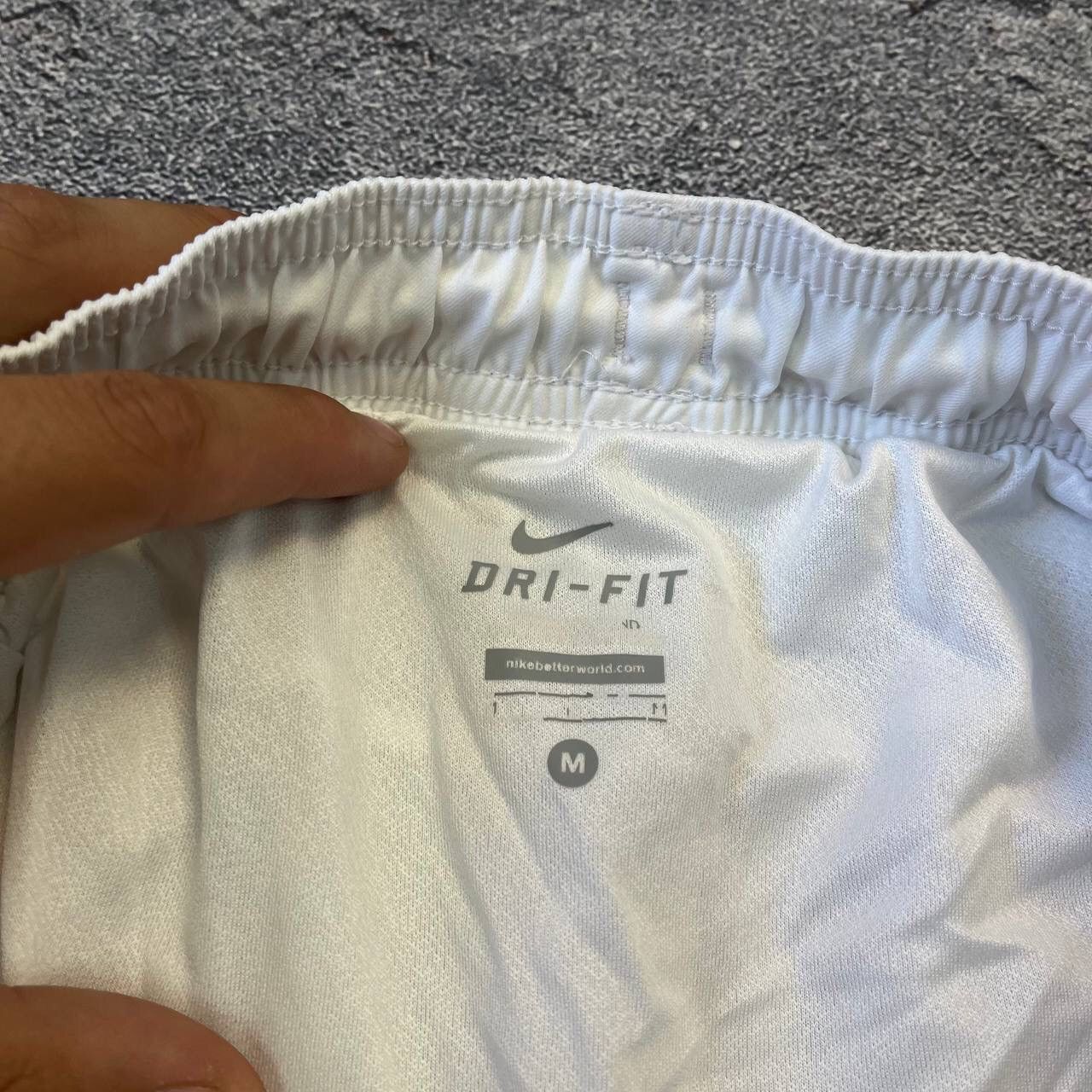 Nike Nike Brazil Football Shorts Mens Athletic Soccer White Size US 35 - 6 Thumbnail