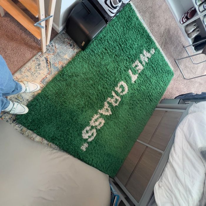 Ikea x off white wet outlet grass