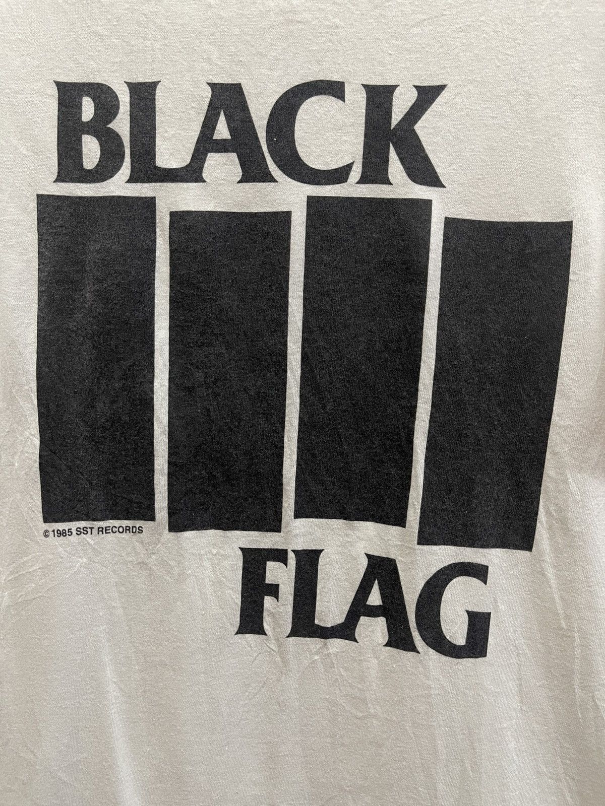Band Tees Band Tees Black Flag🔥🔥🔥 Size US L / EU 52-54 / 3 - 3 Thumbnail