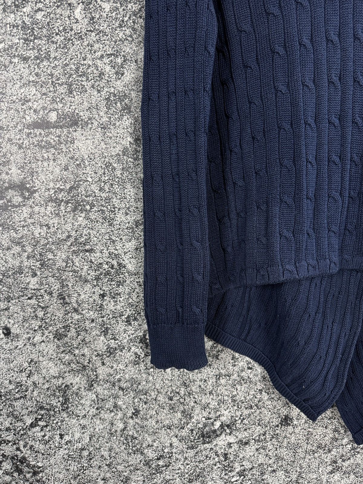 Ralph Lauren Ralph Lauren Sport Shawl Cardigan Knit Sweater Size L Size L / US 10 / IT 46 - 15 Thumbnail