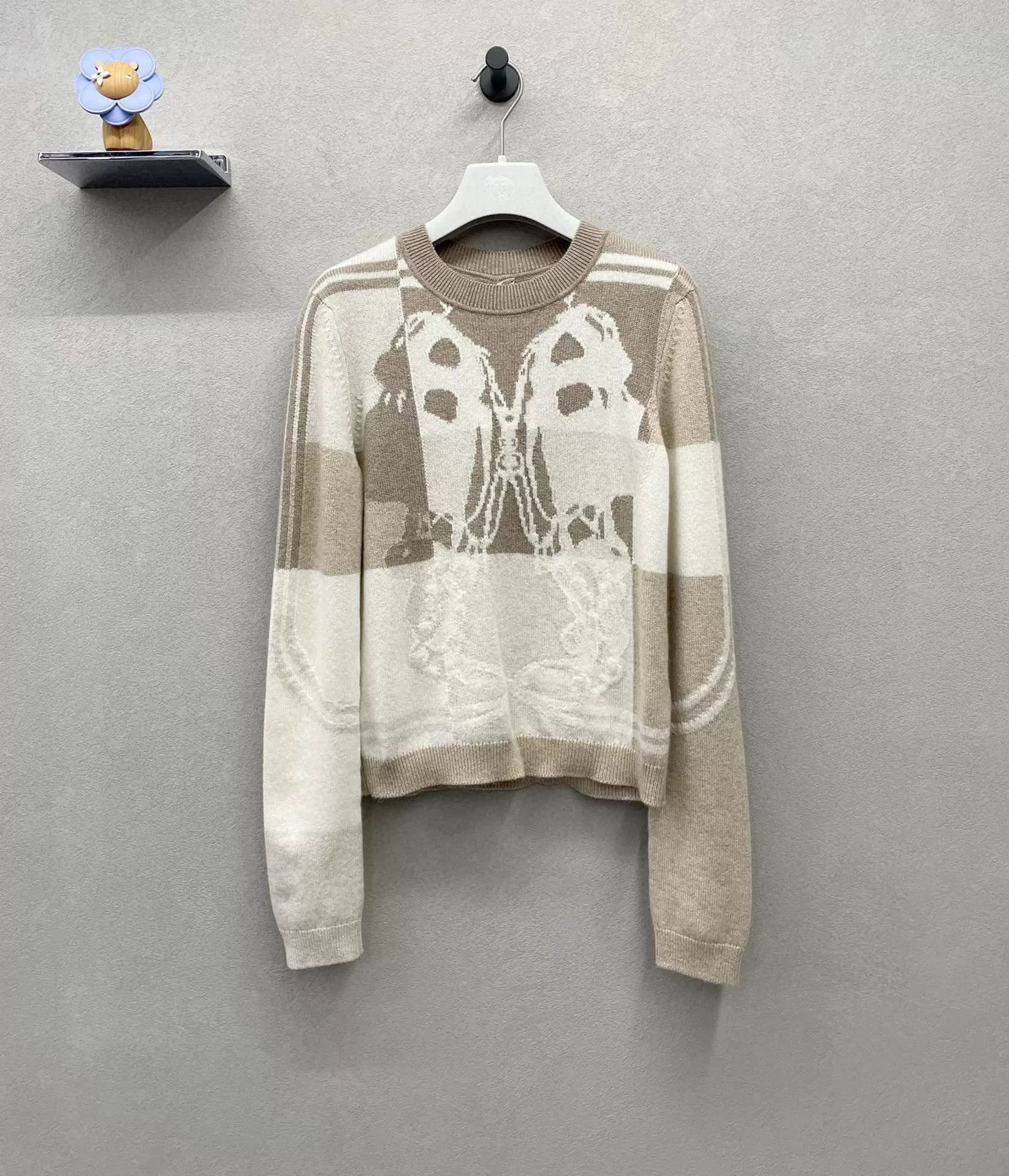 Hermes Hermes Knit Sweater Size 40 Size US S / EU 44-46 / 1 - 1 Thumbnail