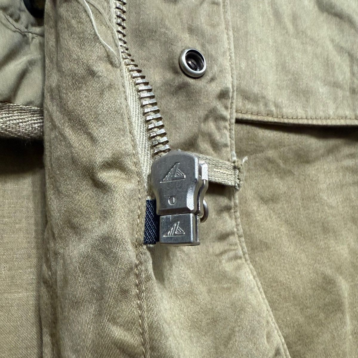 Stone Island Vintage 1994 Stone Island Raso Gommato Hooded Jacket Size US L / EU 52-54 / 3 - 11 Thumbnail