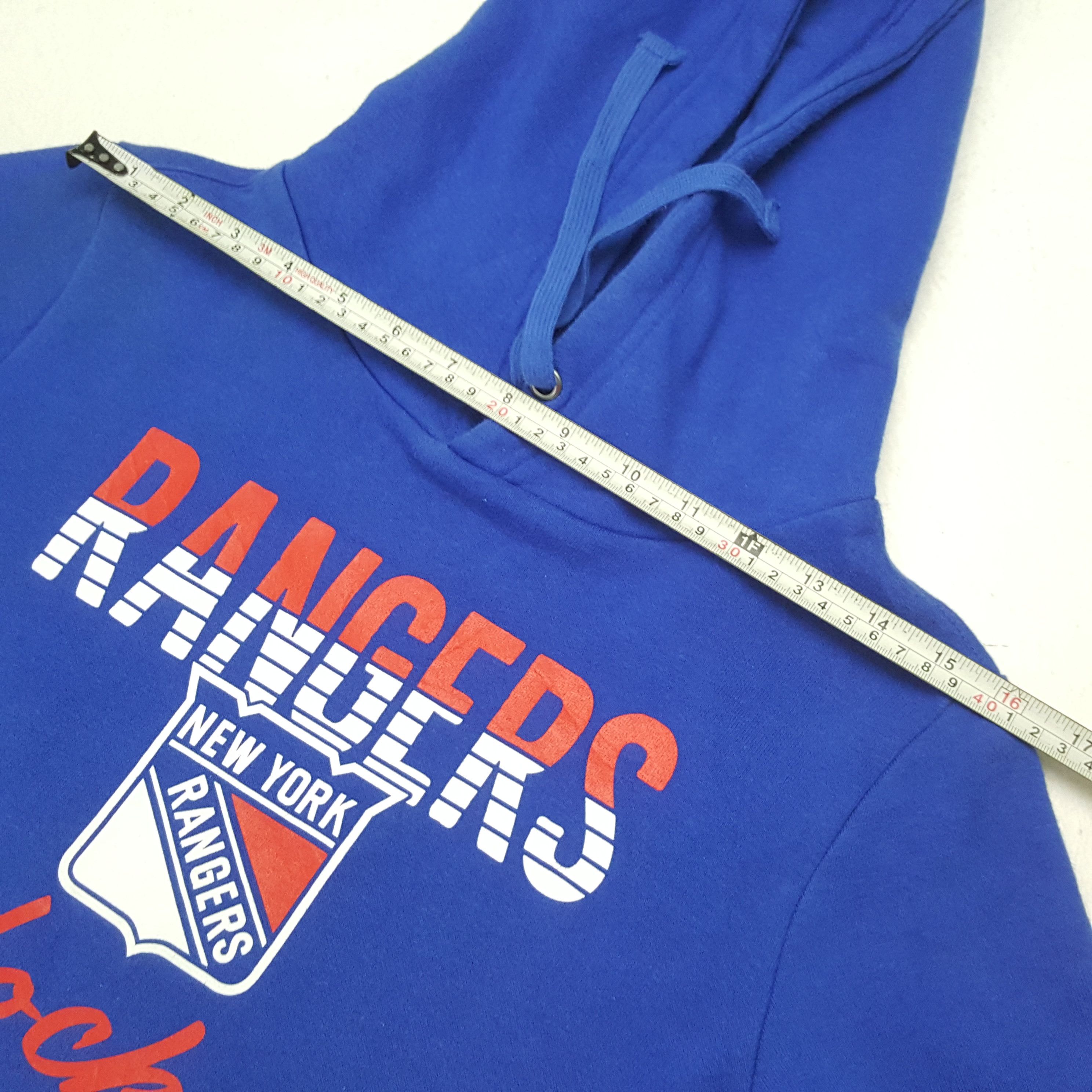 NHL New York RANGERS Ice Hockey Team Hoodies C288N5 Size US S / EU 44-46 / 1 - 5 Thumbnail