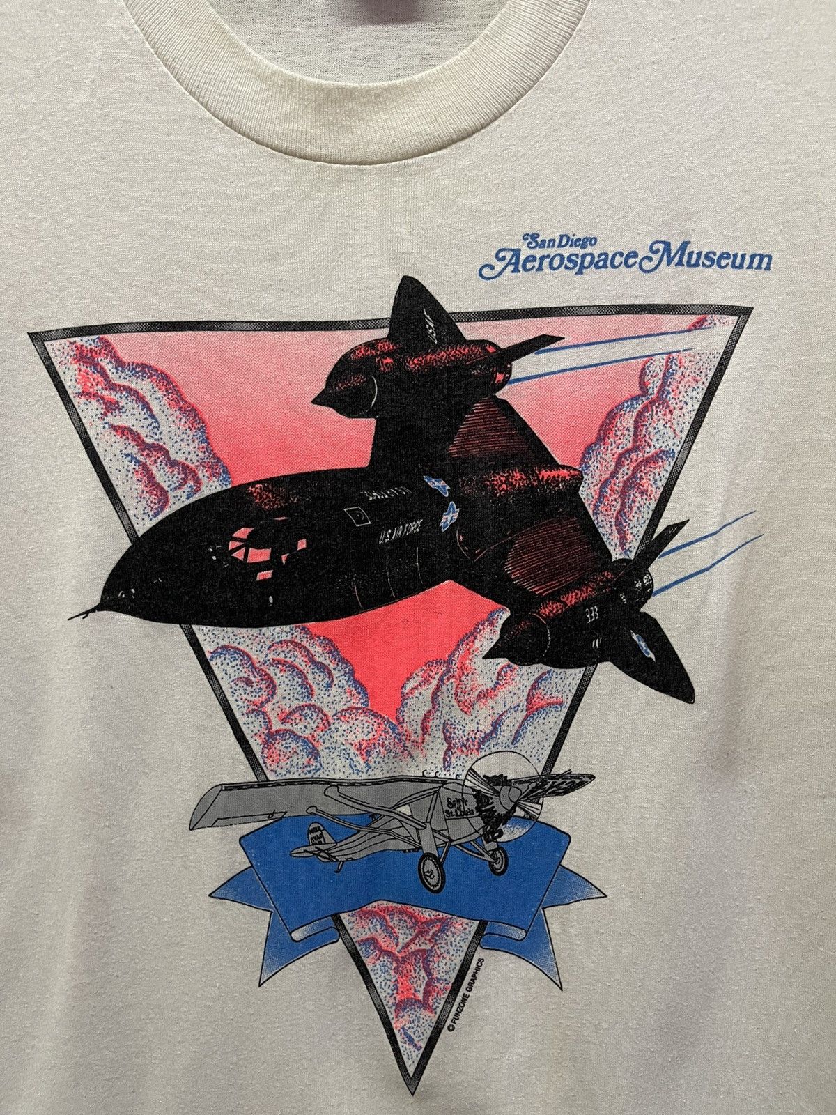 Vintage Vintage San Diego Aerospace Museum🔥🔥🔥 Size US L / EU 52-54 / 3 - 2 Thumbnail