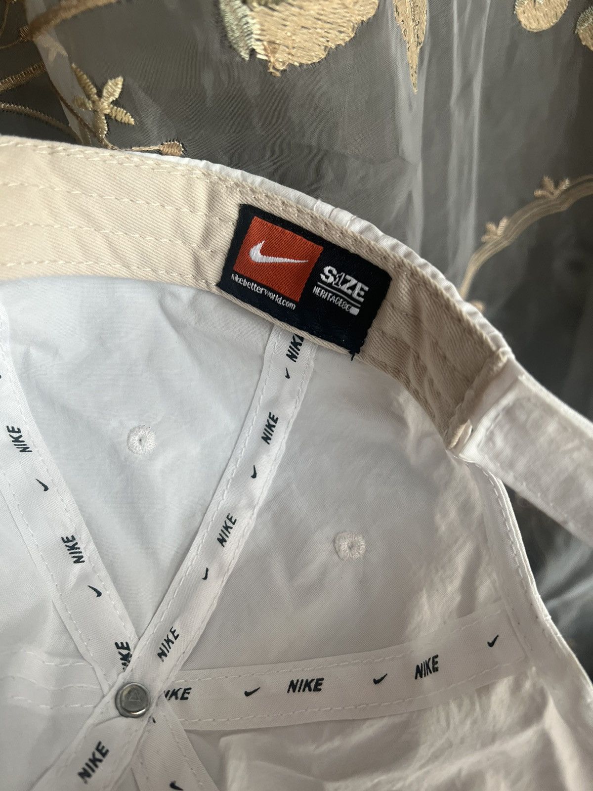 Nike Nike Vintage Cap Small Metal Logo Y2K Swoosh Size ONE SIZE - 15 Thumbnail