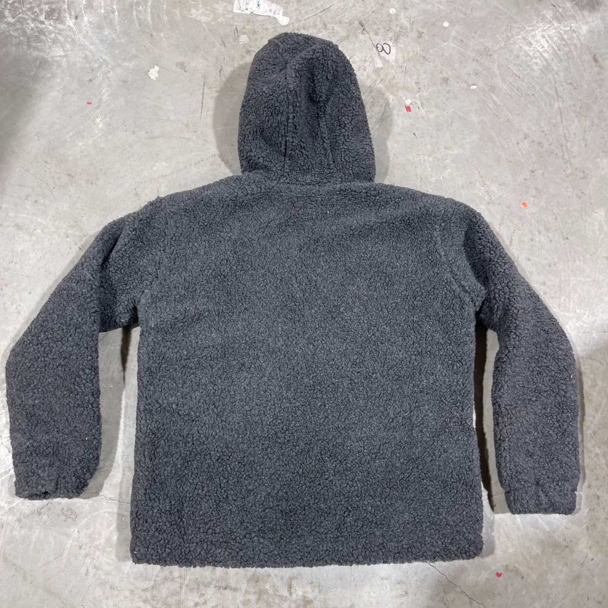 Other NEW SEVENTH HEAVEN CHARCOAL POLAR FLEECE HOODIE SZ M Size US M / EU 48-50 / 2 - 7 Thumbnail