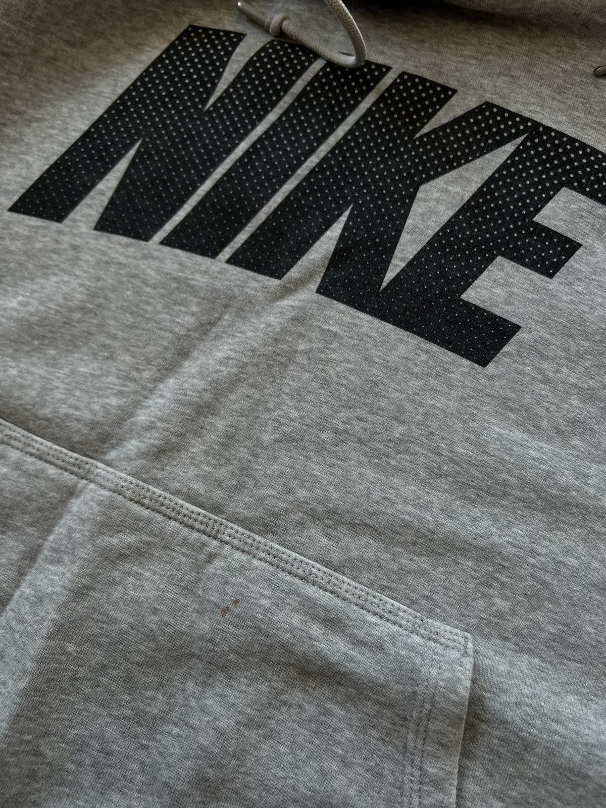 Nike × Vintage 🔪 90’s NIKE BIG LOGO RETRO HOODIE Size US M / EU 48-50 / 2 - 4 Thumbnail