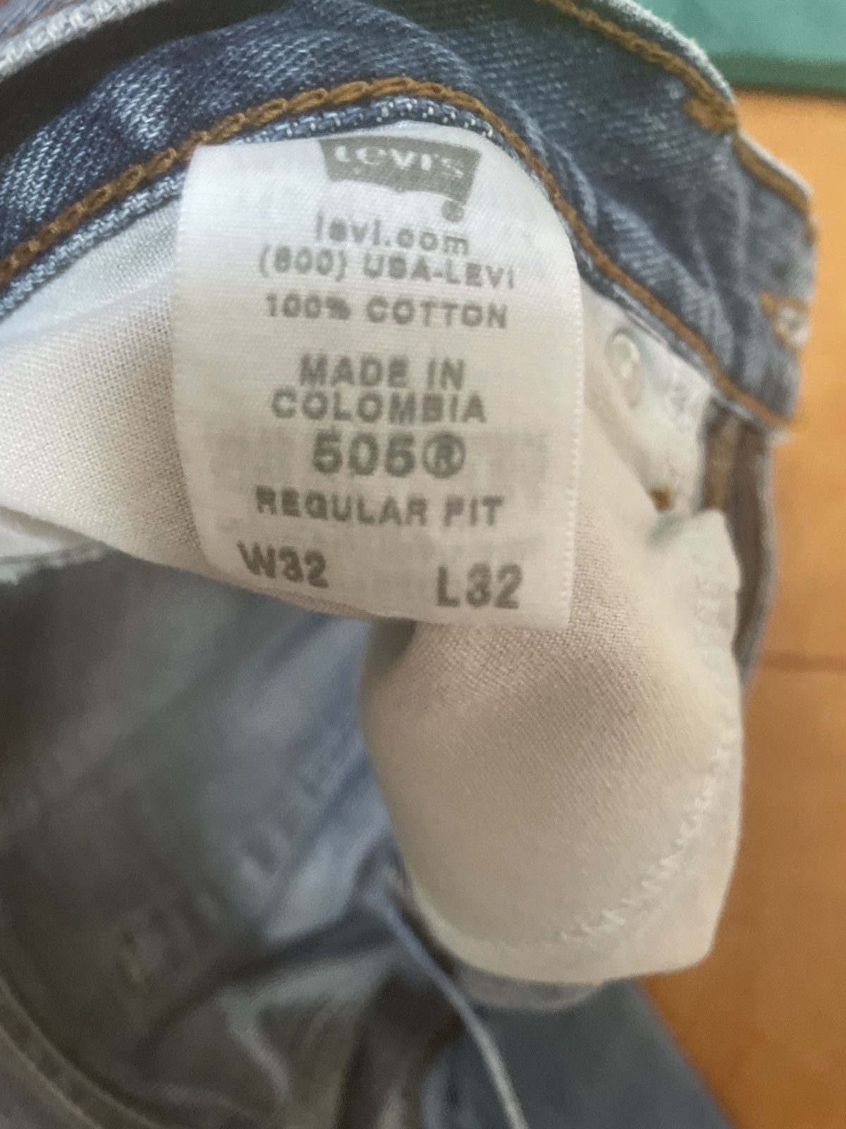 Levi's × Levi's Vintage Clothing × Vintage LEVI’S REDLINE VINTAGE DENIM. Size US 32 / EU 48 - 5 Thumbnail
