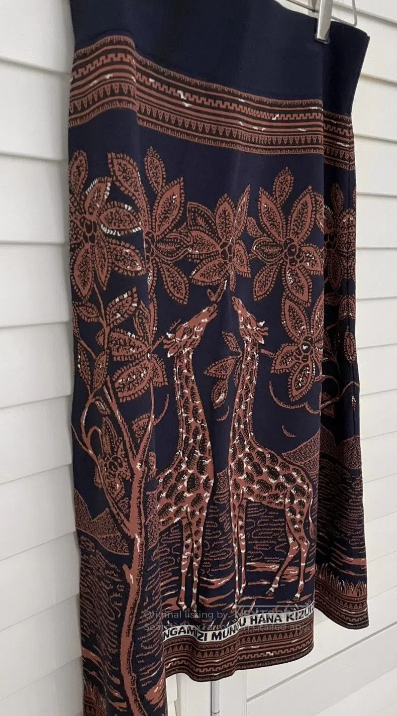 Valentino Valentino Knitted printed dress Size S / US 4 / IT 40 - 2 Thumbnail