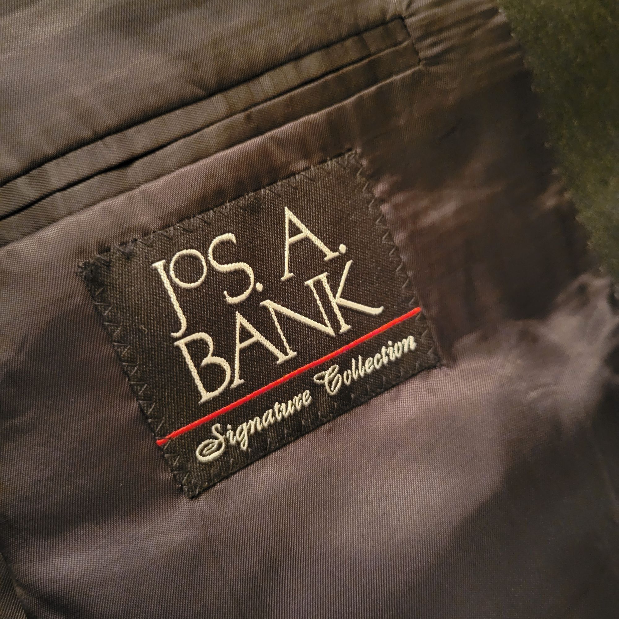 Jos. A. Bank Jos A Bank Wool Blazer Jacket 50L Egypt Business Twee Academ Size 50L - 6 Thumbnail
