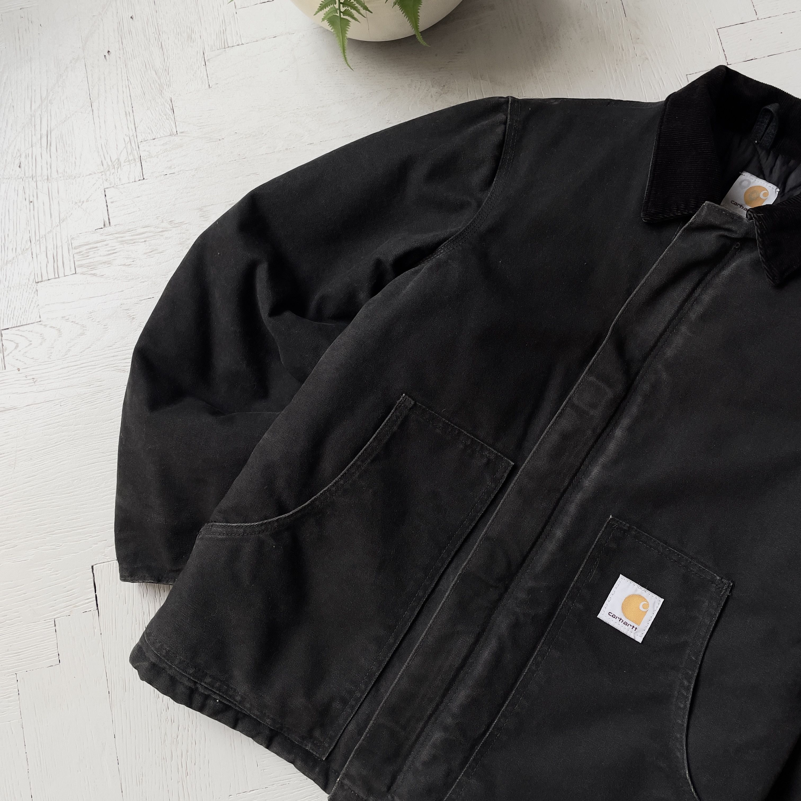 Carhartt Vintage Carhartt J22 Quilted Lined Work Jacket Size US S / EU 44-46 / 1 - 2 Thumbnail