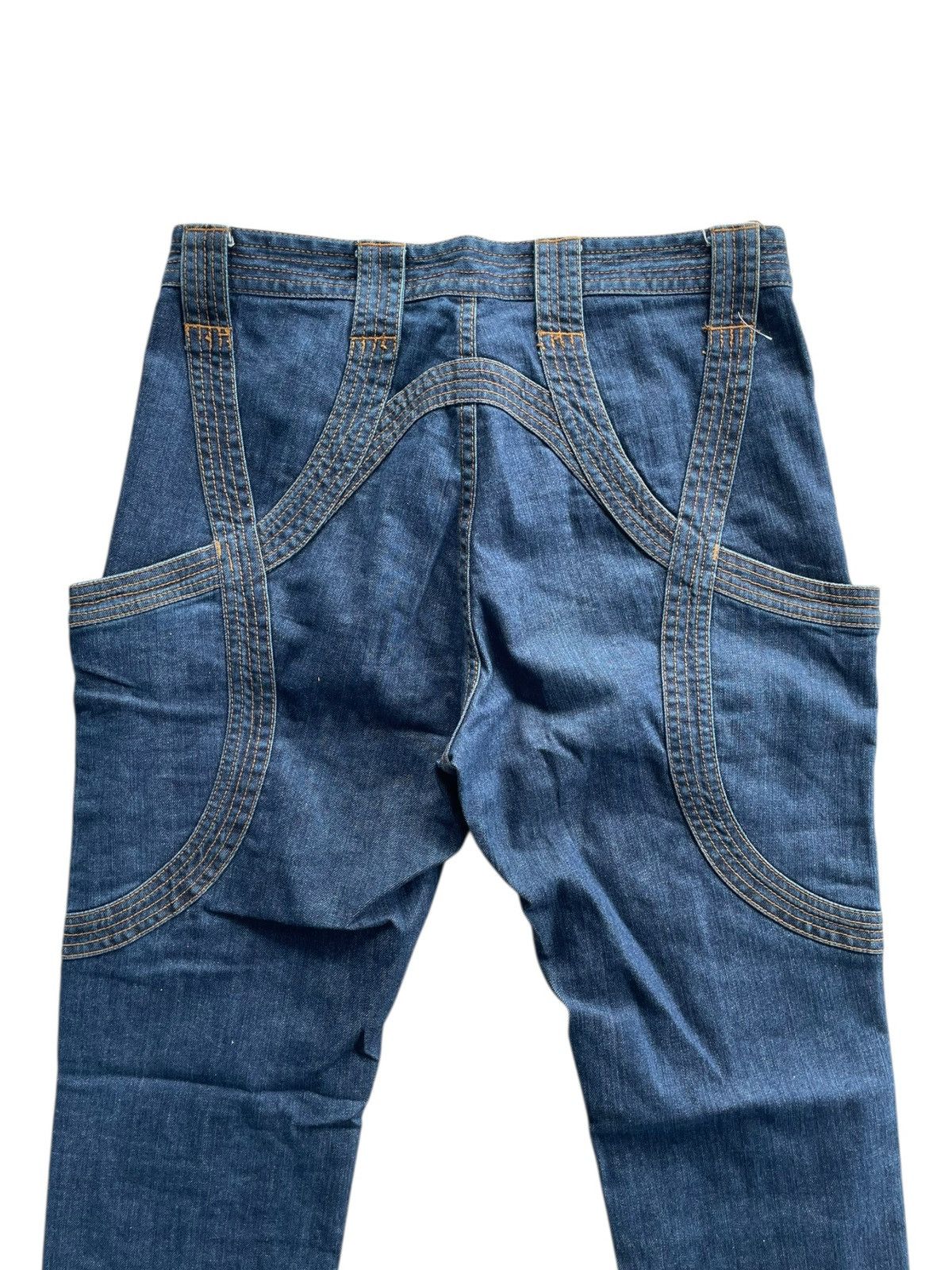 Issey Miyake Tsumori Chisato Jeans Size US 33 - 6 Thumbnail