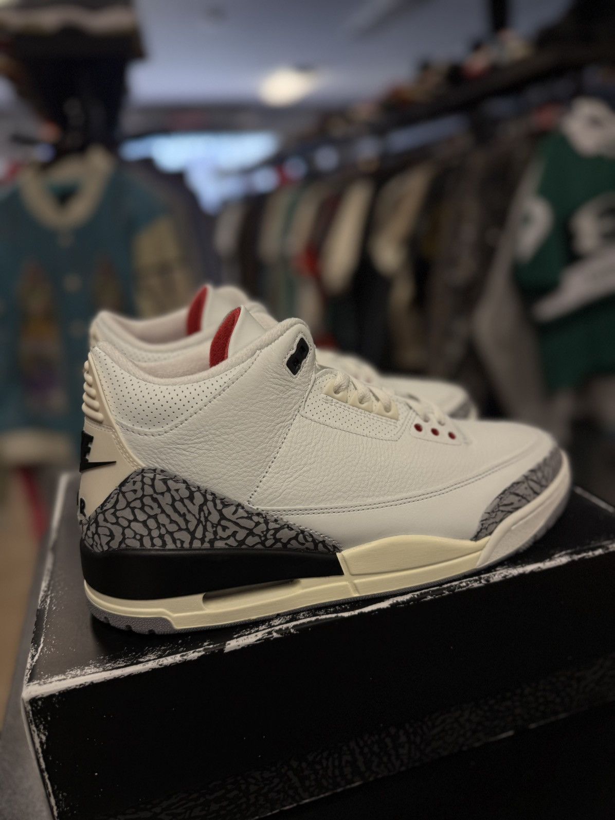 Jordan 3 Reimagined Size 12 (NEW) (DN3707-100)
