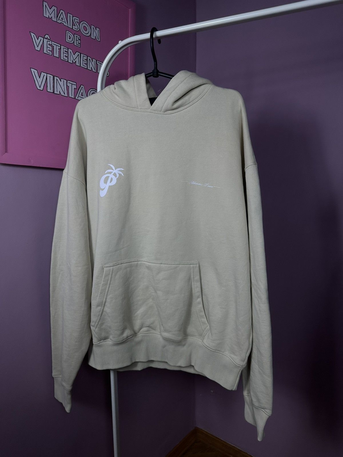 Other Pegador Atlantic Trace Hoodie Printed Streetwear Logo Size US M / EU 48-50 / 2 - 2 Thumbnail