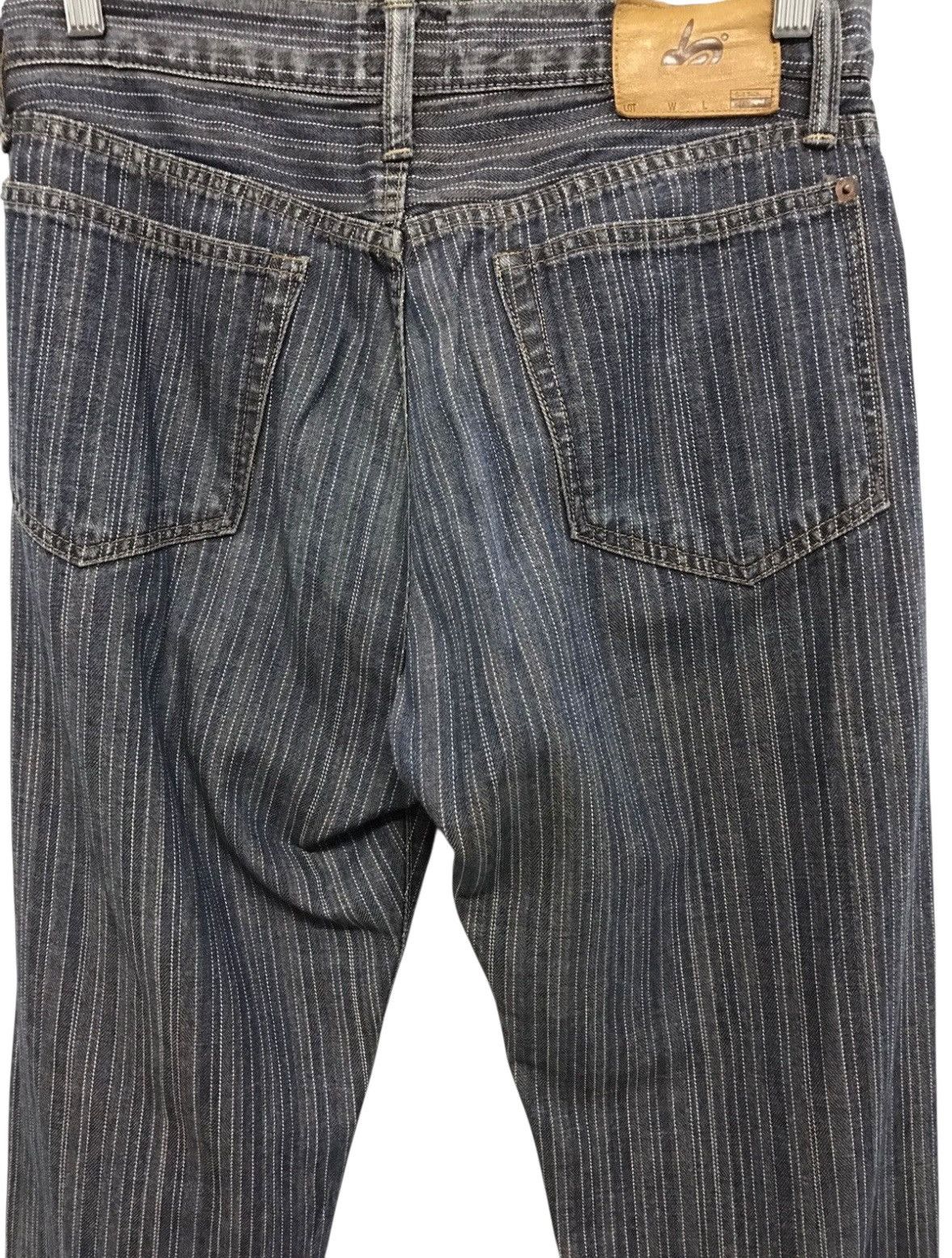 Paul Smith Paul Smith Red Ear Stripe Workwear Workers Style Streetwear Size US 29 - 8 Thumbnail
