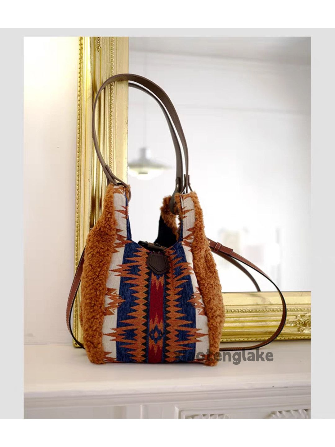 Vintage Unisex utility outdoor mountain yuppie crossbody bag Size ONE SIZE - 6 Thumbnail