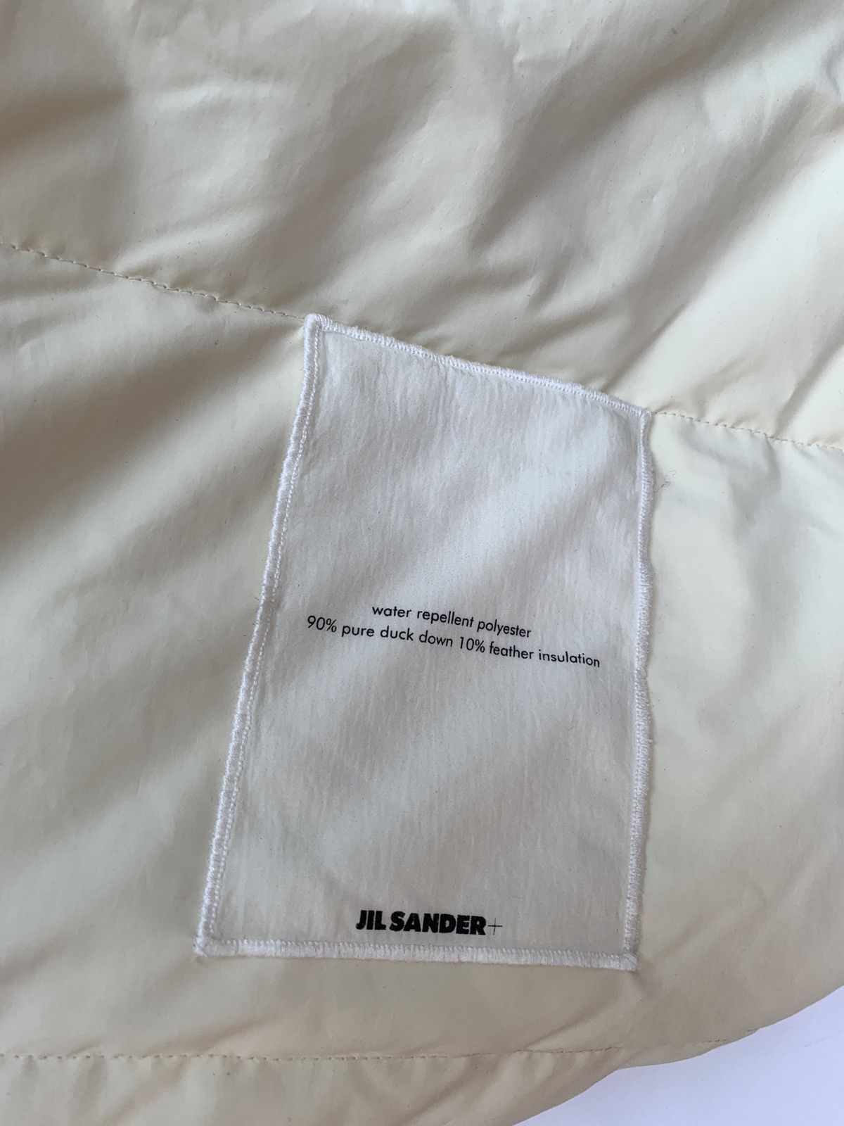 Jil Sander Jil Sander+ BNWT 2023 Oversized Hooded Down Vest Size US L / EU 52-54 / 3 - 14 Thumbnail