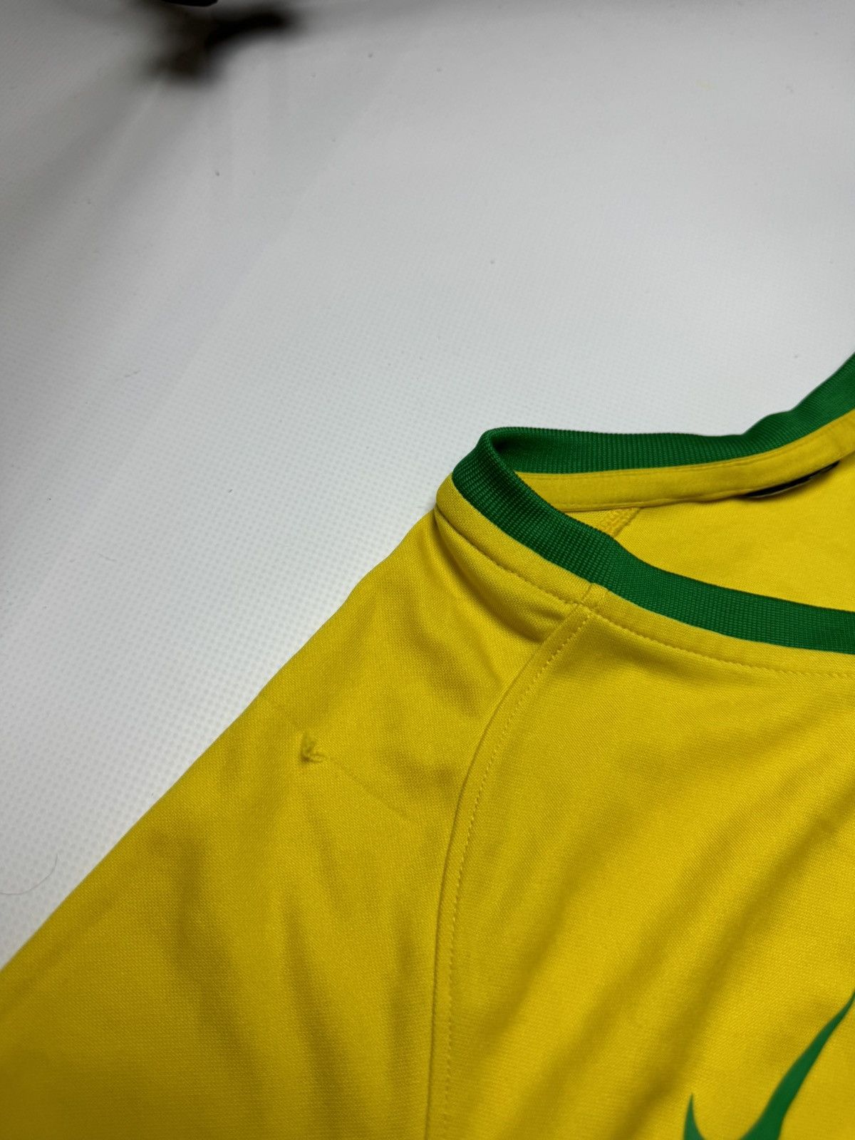 Vintage Rare Brazil vintage Nike soccer jersey Size US S / EU 44-46 / 1 - 5 Thumbnail
