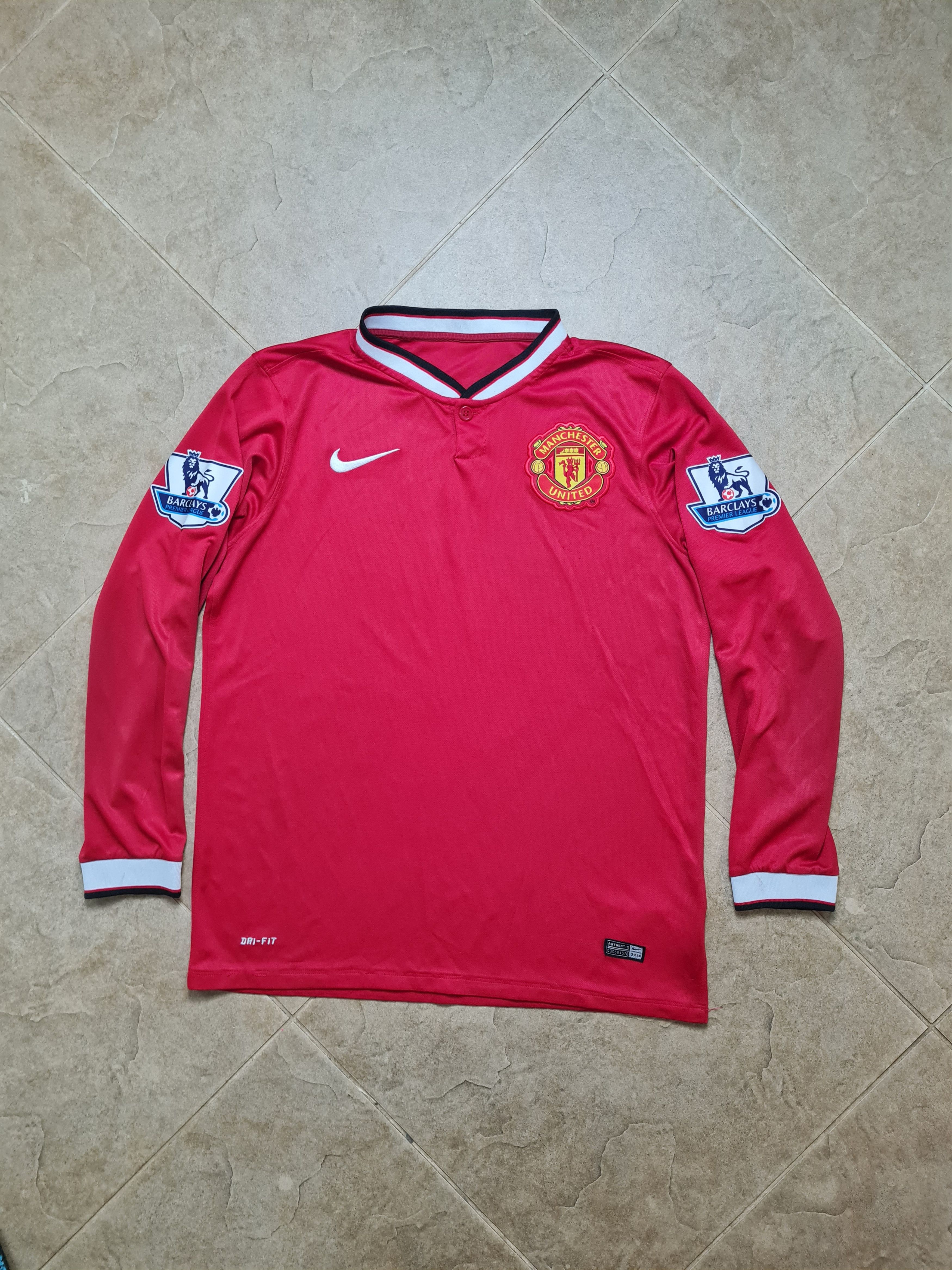 Nike Nike Manchester United Home 2011-2012 Long Sleeve Sz М Size US M / EU 48-50 / 2 - 3 Thumbnail