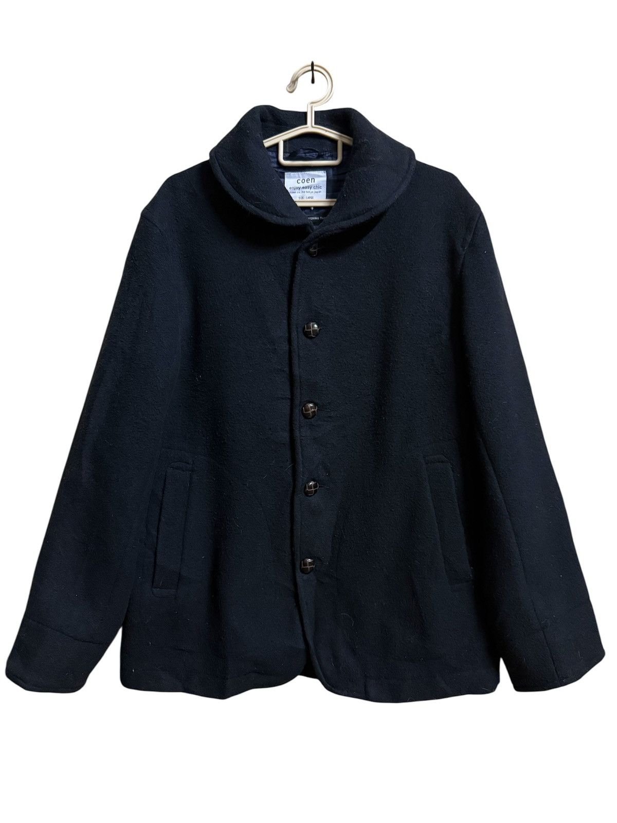 Other Vintage Jacket Wool COEN ltd tokyo japan Size US L / EU 52-54 / 3 - 1 Thumbnail
