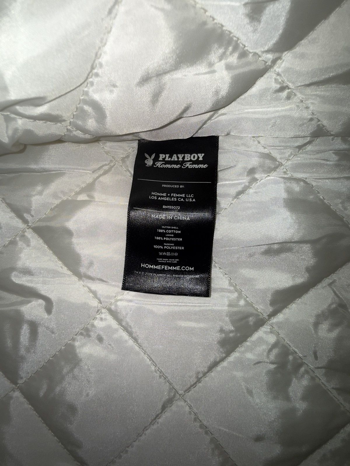Homme + Femme La × Playboy Homme Femme LA Playboy Fantasy Jacket Size Small Size US S / EU 44-46 / 1 - 7 Thumbnail