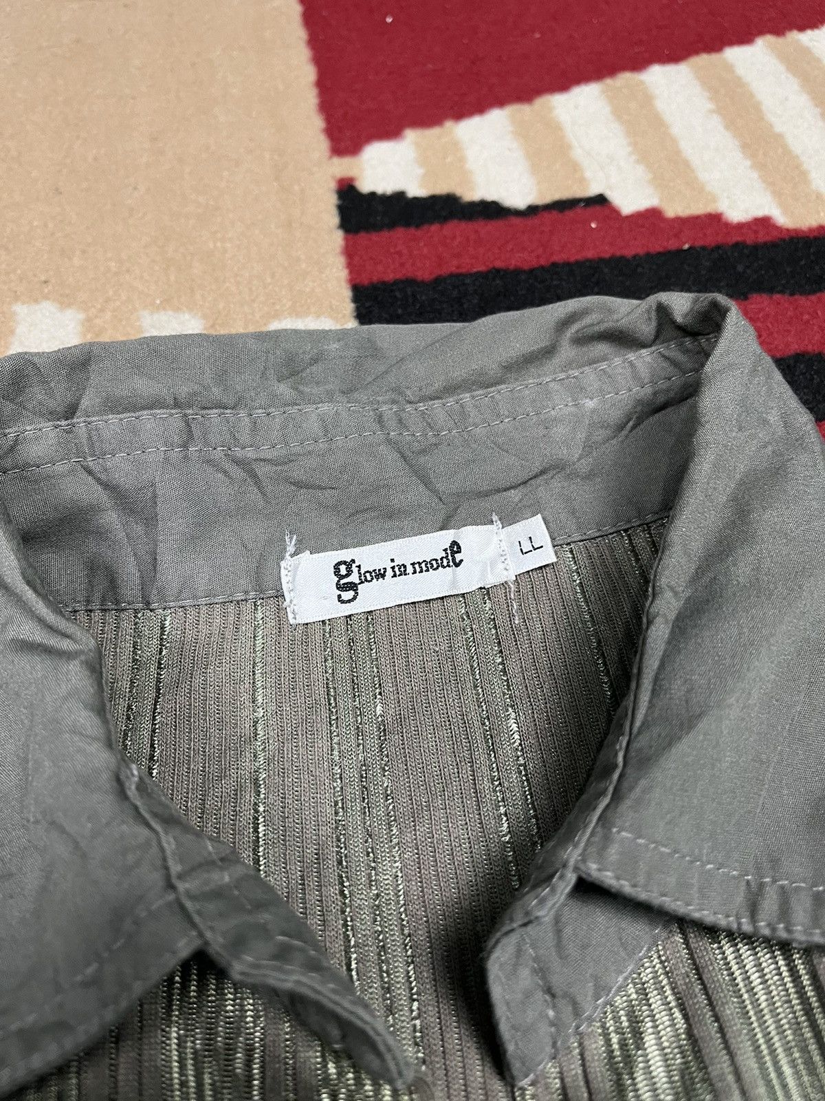 Glow In Mode Y2k Poloshirt