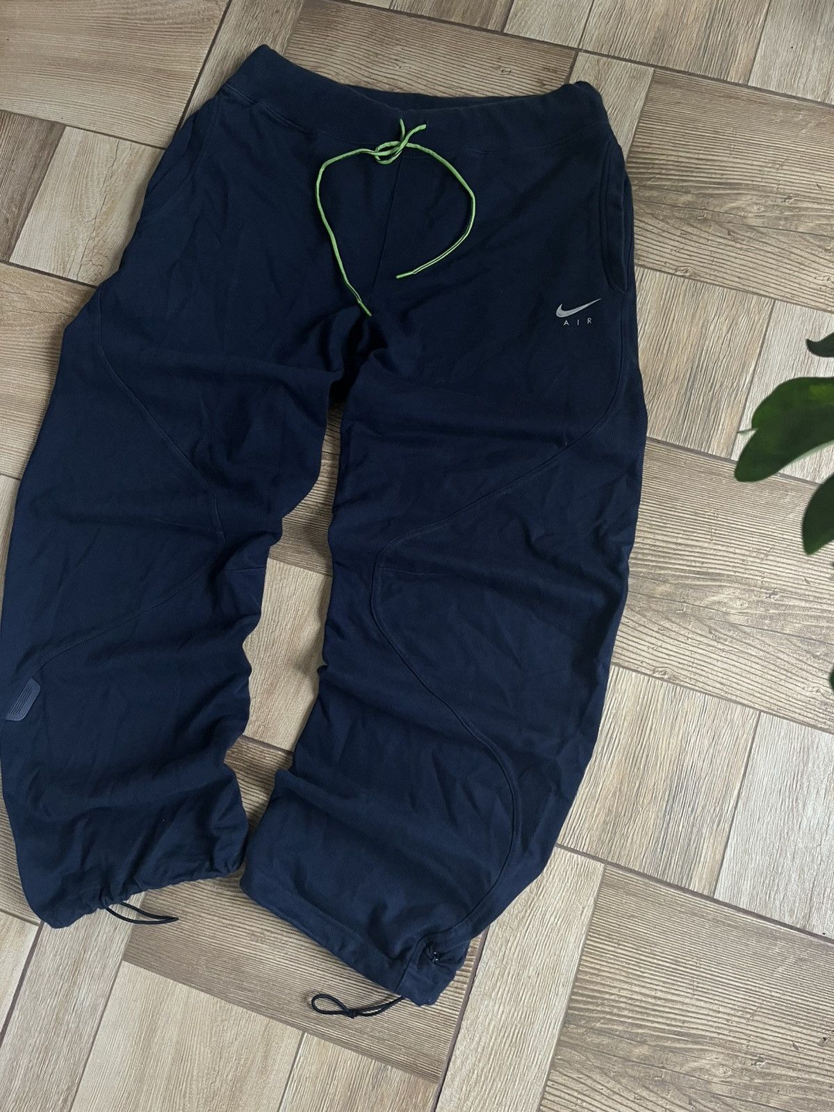 Nike Nike Vintage Air Technical 3/4 Pants / Cropped Joggers 00s Size US 34 / EU 50 - 3 Thumbnail