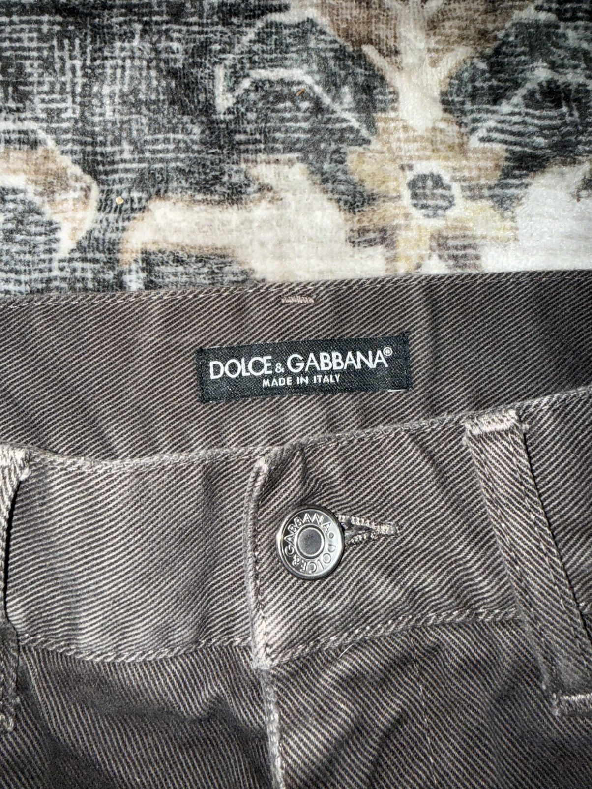 Dolce & Gabbana Dolce & Gabana distressed pants Size 30" / US 8 / IT 44 - 4 Thumbnail