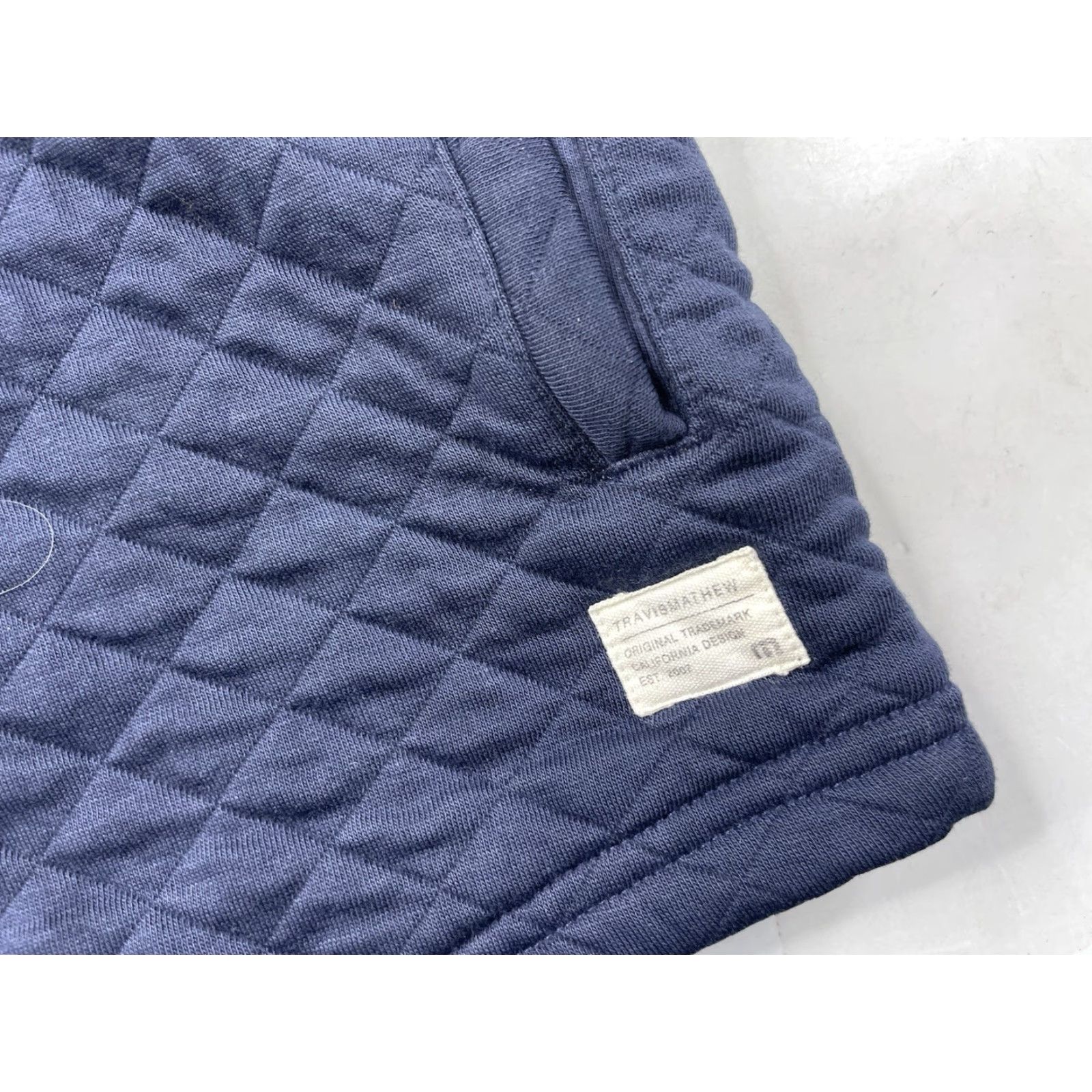 TravisMathew **Travis Mathew Pullover Mens XL Blue Transatlantic Ghost Tree** User: Travis Mathew Pullover Mens XL Blue Transatlantic Ghost Tree Size US XL / EU 56 / 4 - 3 Thumbnail