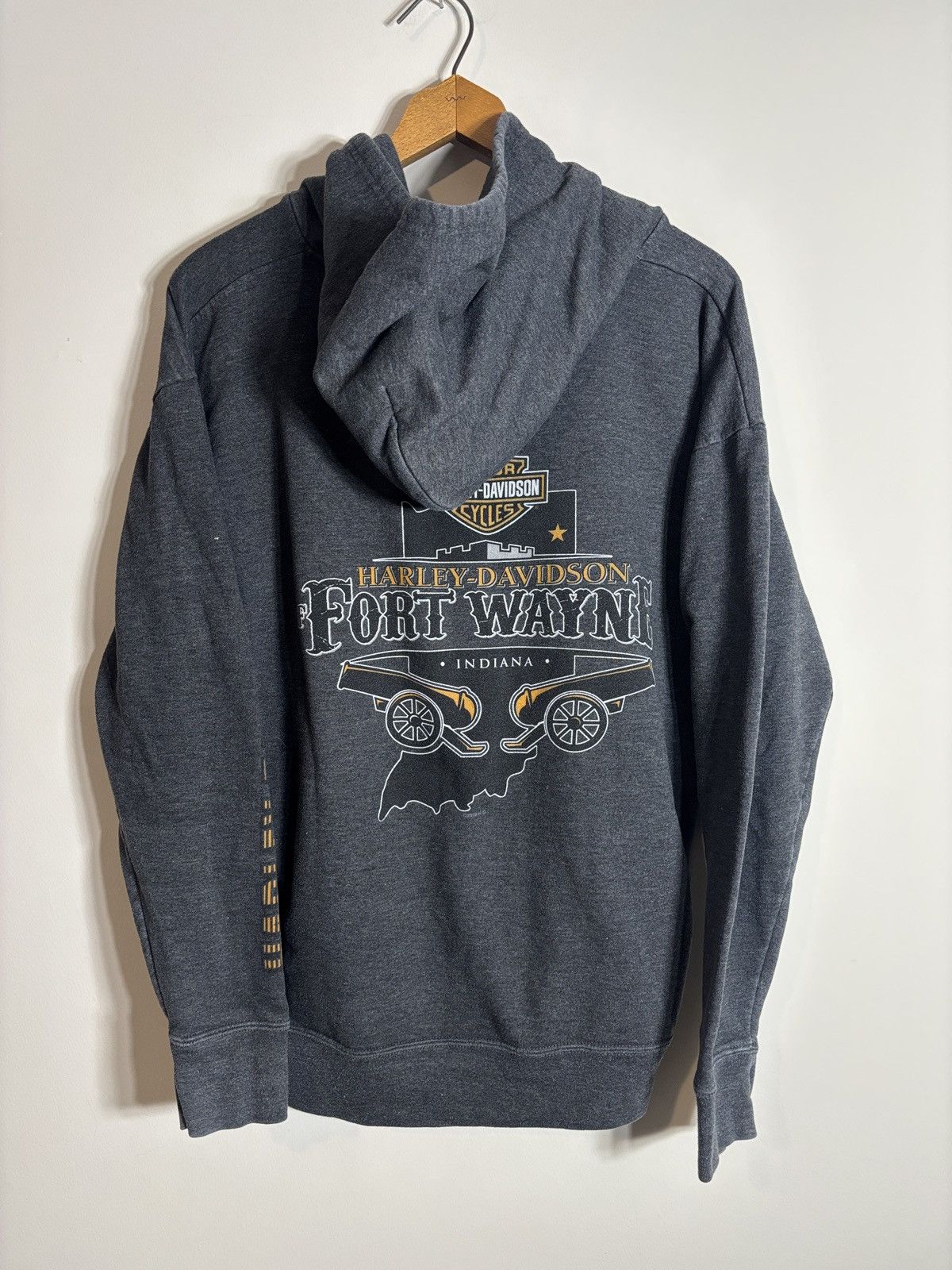 Harley Davidson Harley Davidson Motorcycles Hoodie Full Zip Large Size US L / EU 52-54 / 3 - 4 Thumbnail